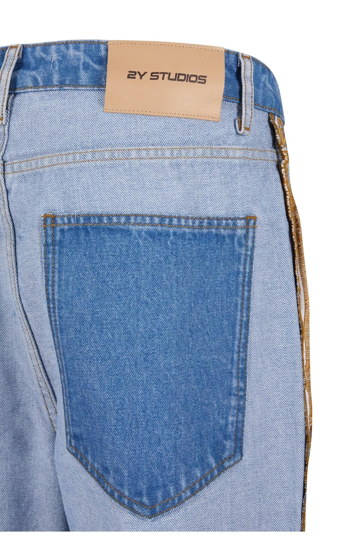 2Y STUDIOS-Faro Inside Out Baggy-Jeans 3