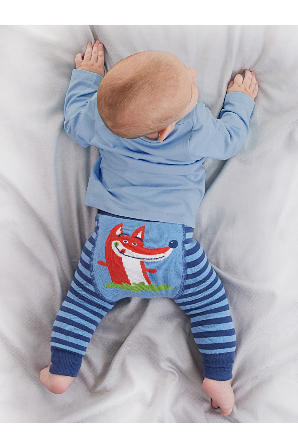 Denokids-Tilki Baby-Jungen-T-Shirt-Strumpfhosen-Set 3