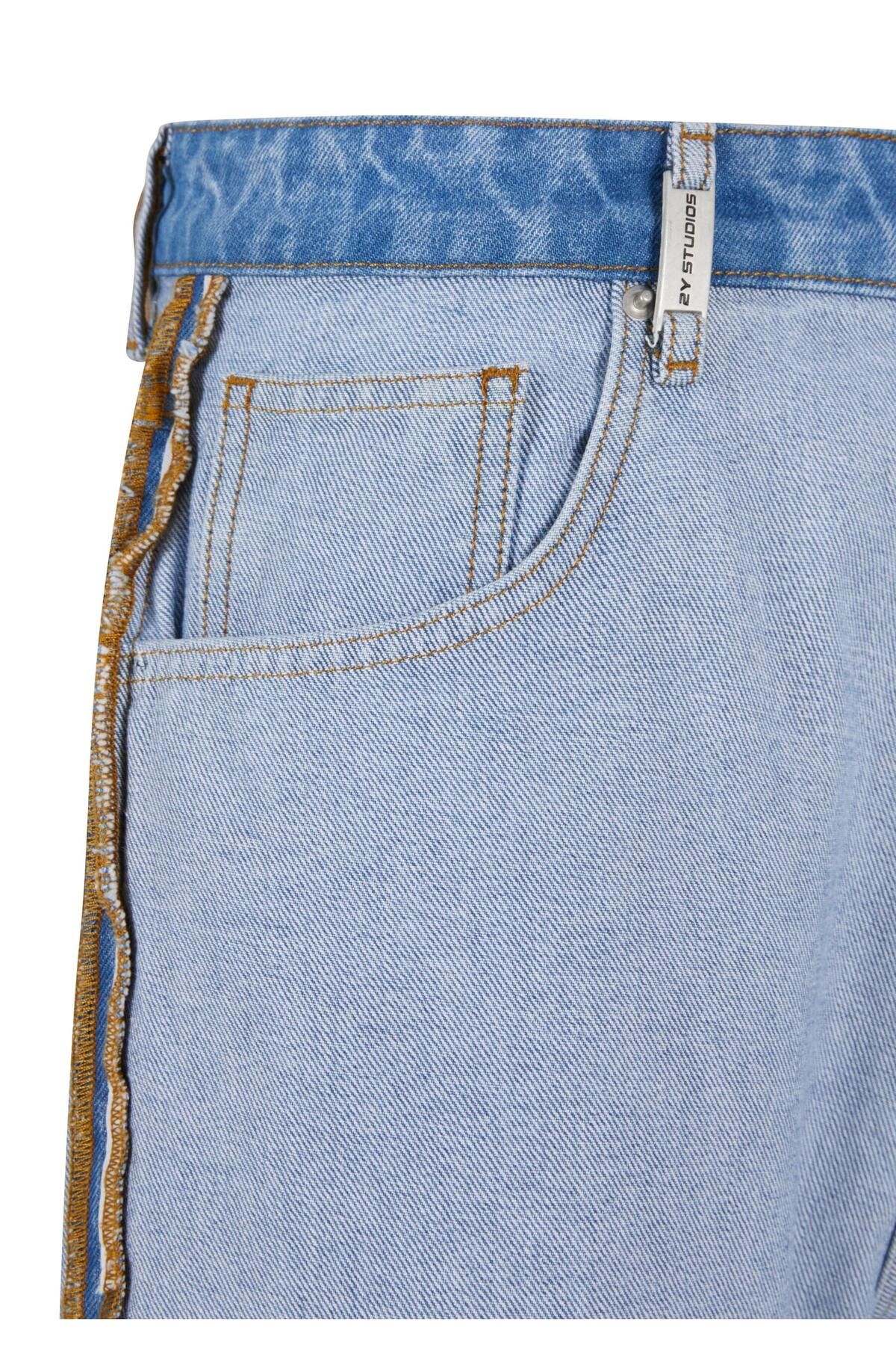 2Y STUDIOS-Faro Inside Out Baggy-Jeans 4