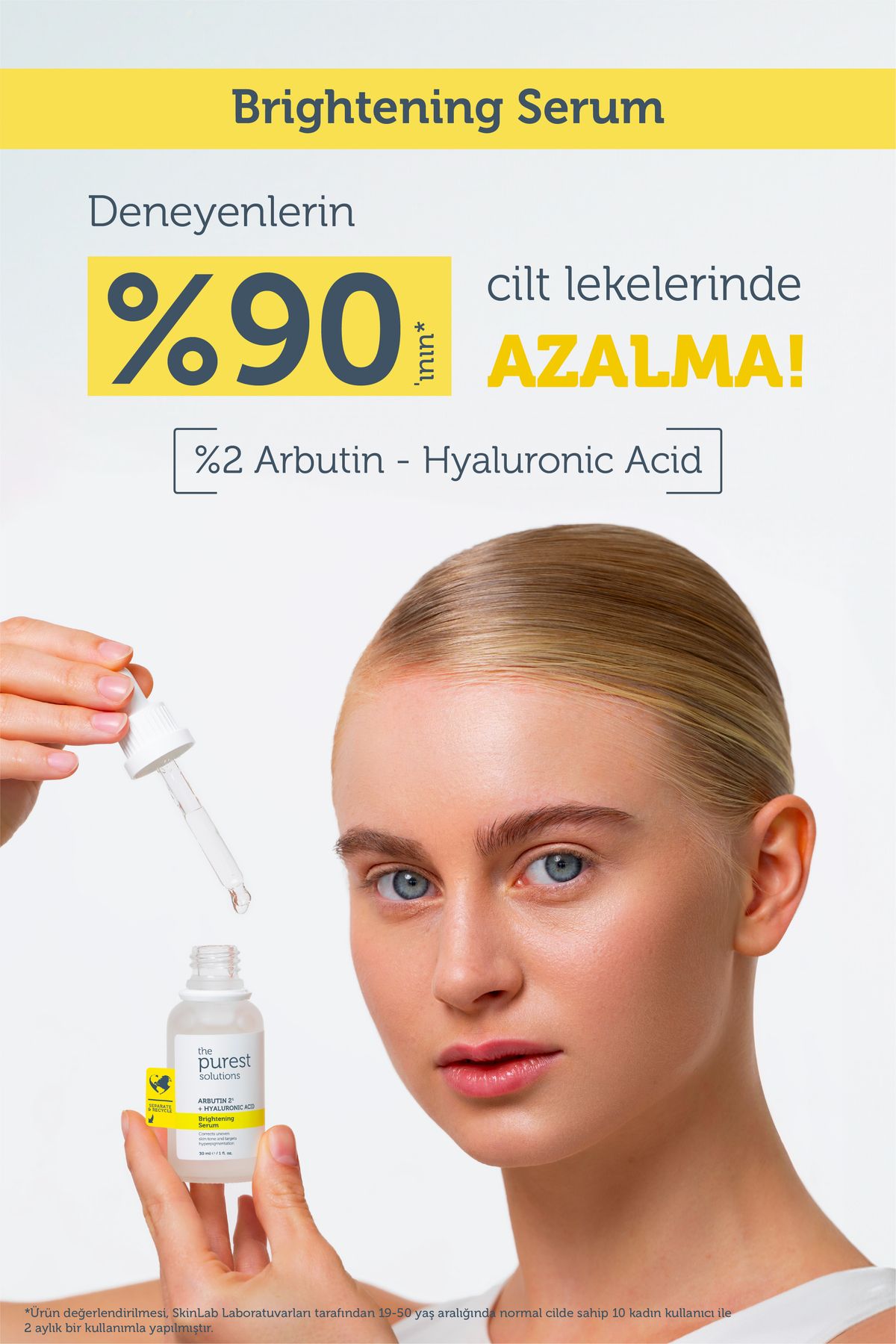The Purest Solutions-Ser de îngrijire a pielii cu arbutină anti-pete - 30 ml (arbutină 2% + acid hialuronic) 2