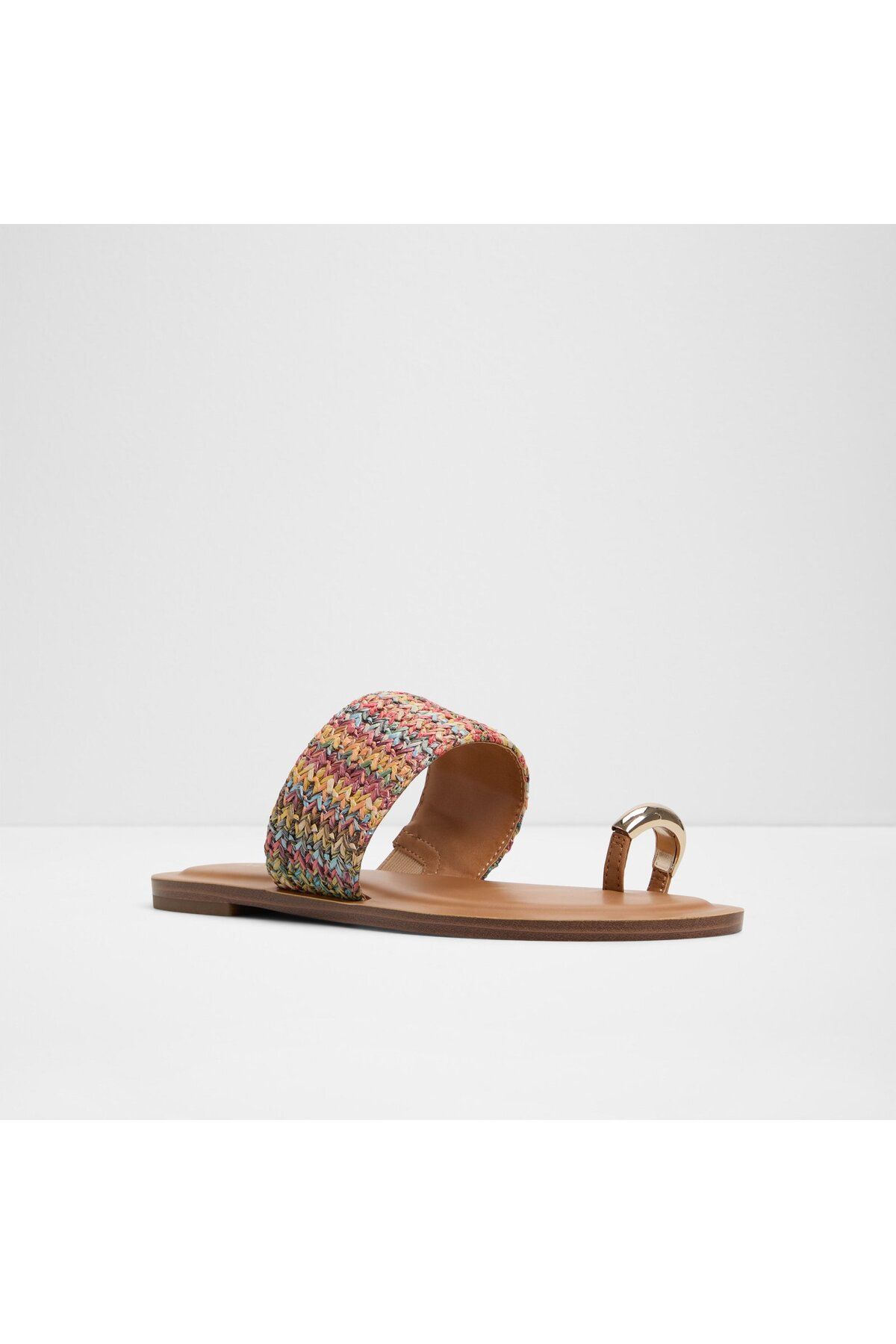 Aldo-Safari Flat Sandals For Women 4