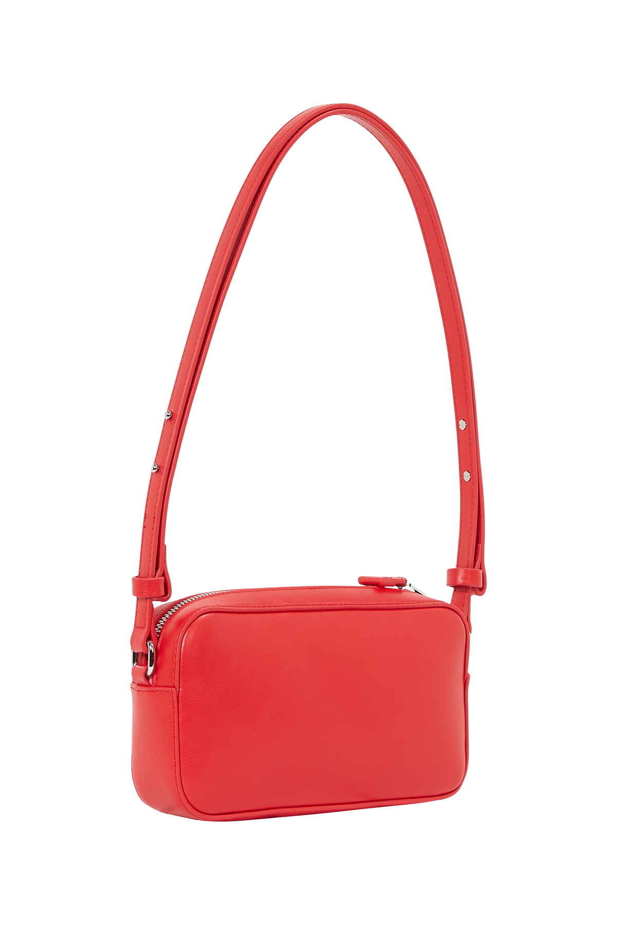 Tommy Hilfiger-Tommy Hilfiger Women Red Hot Essential Must Convertible Crossover Bag 4