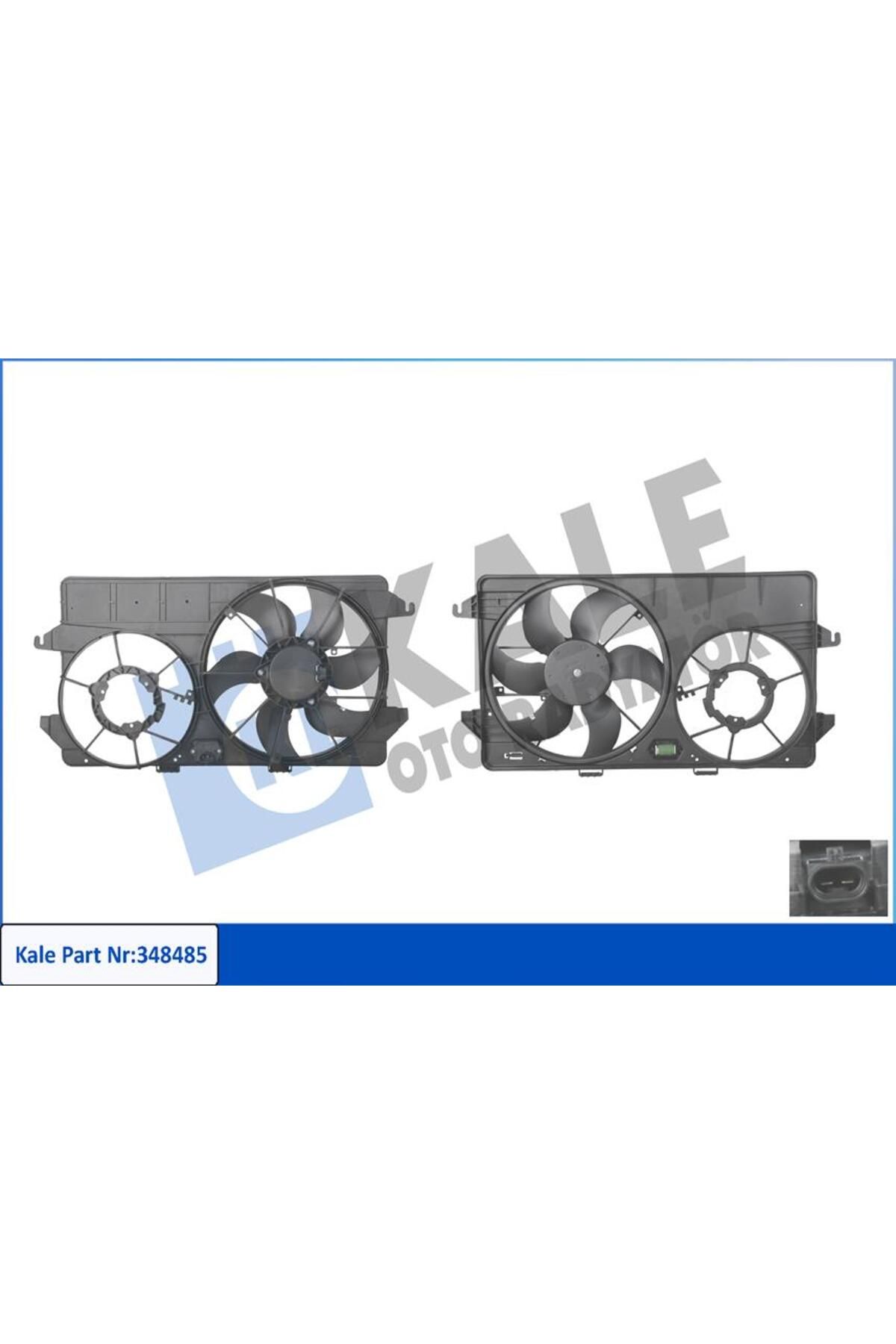 KALE FAN MOTORU CONNECT 1.8TDCI 02>07 KLIMALI 4T168C607KC