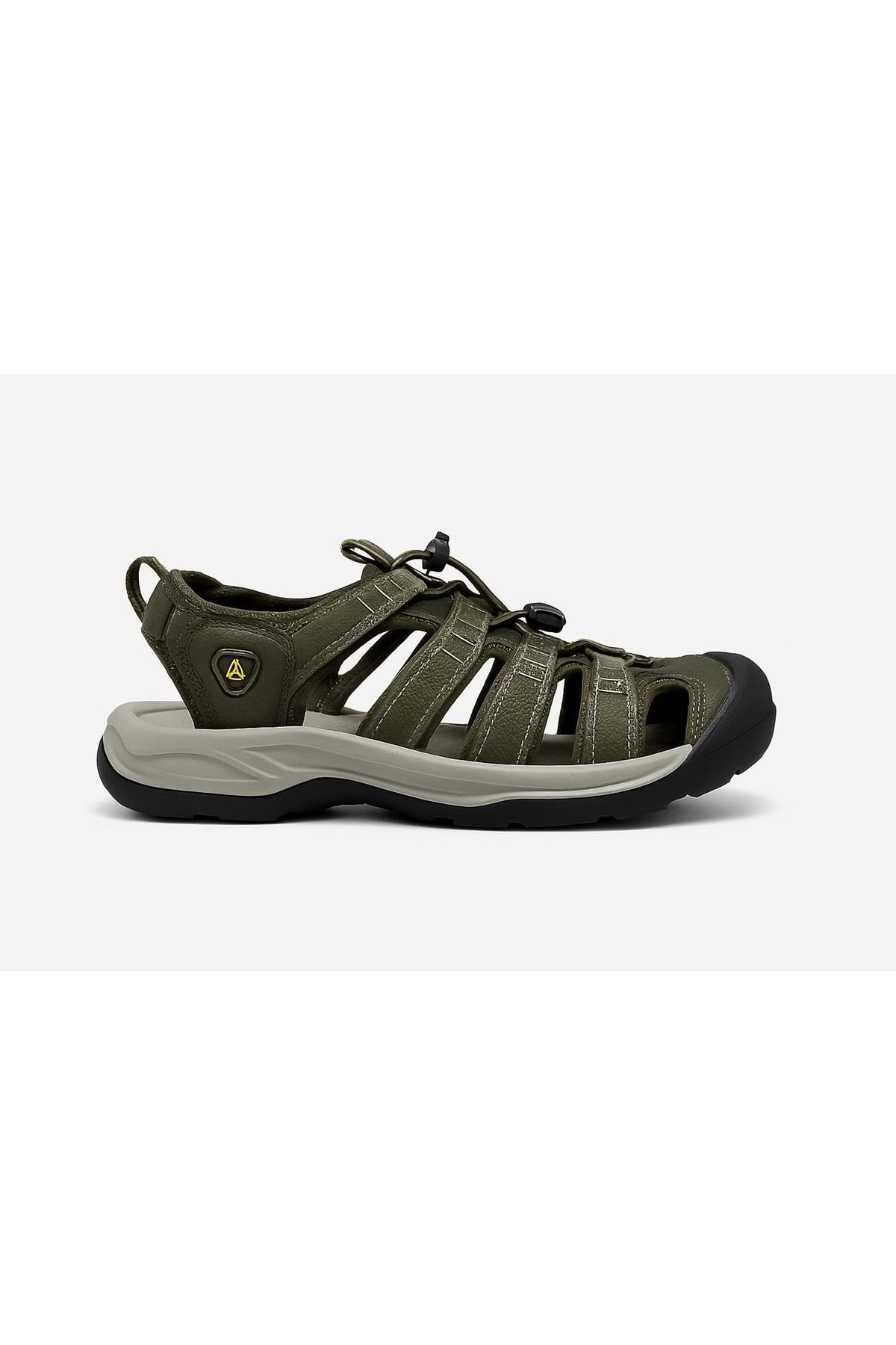 MARCOMEN Erkek Outdoor Sandalet 760289a - Gri - 40
