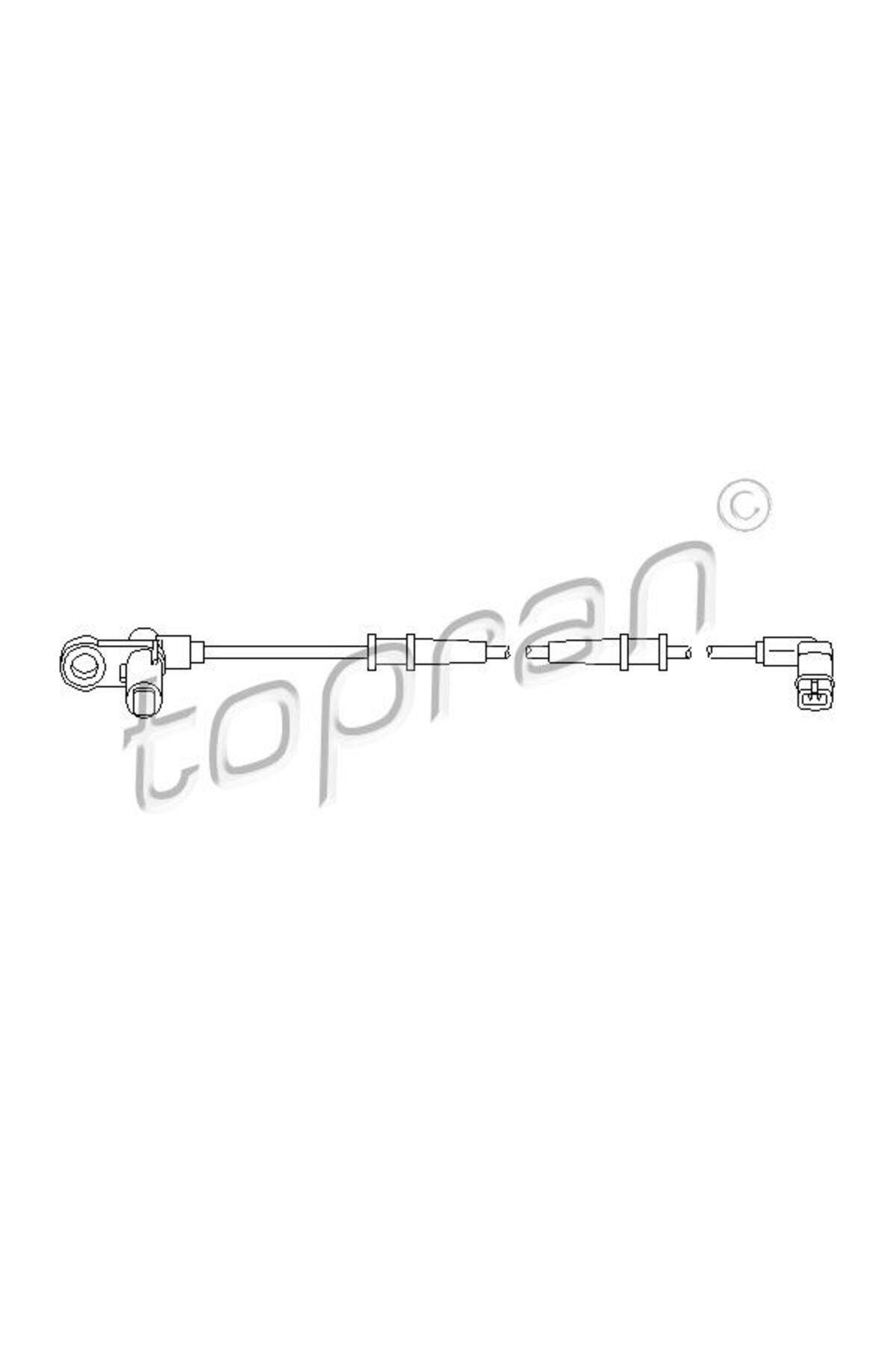 TOPRAN ABS SENSORU ON MERCEDES S-CLASS W220 C215 A2205400117