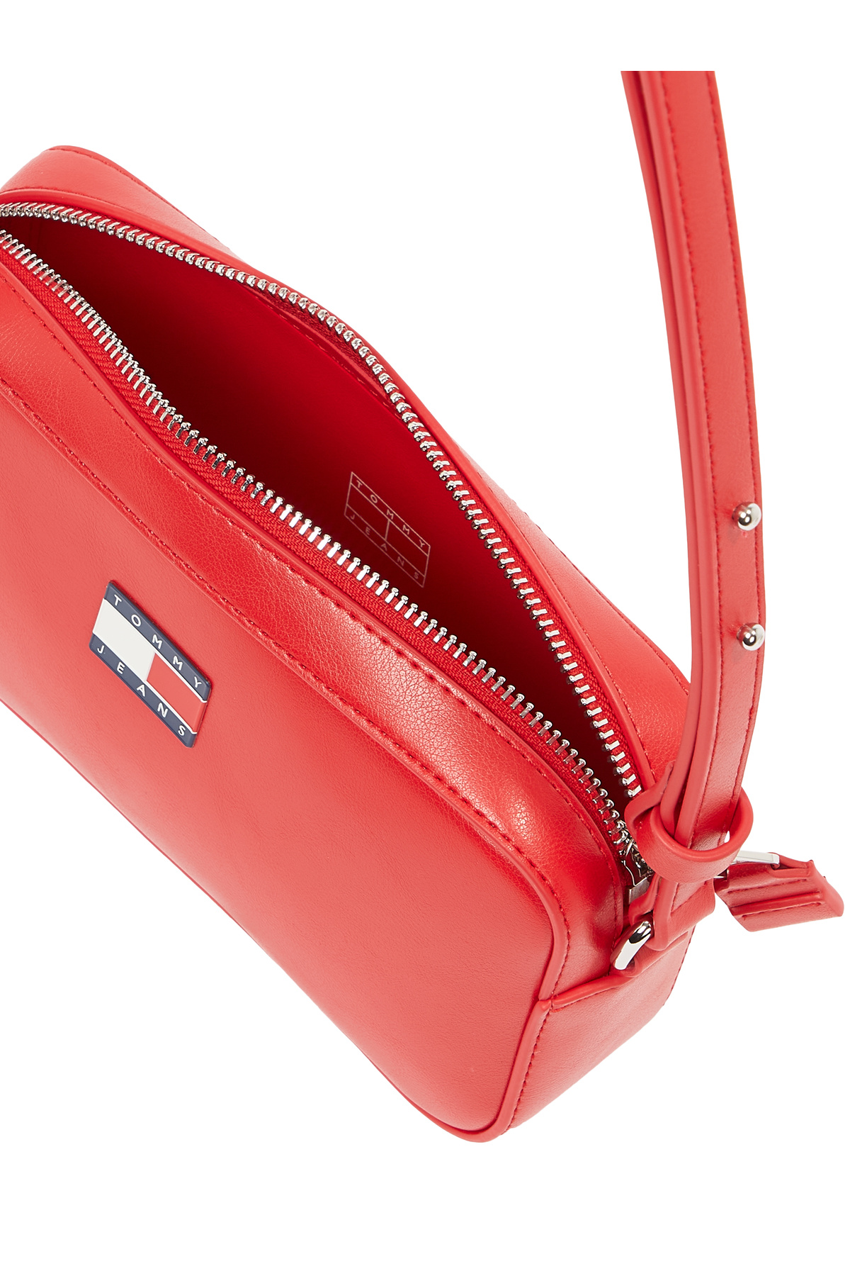 Tommy Hilfiger-Tommy Hilfiger Women Red Hot Essential Must Convertible Crossover Bag 3