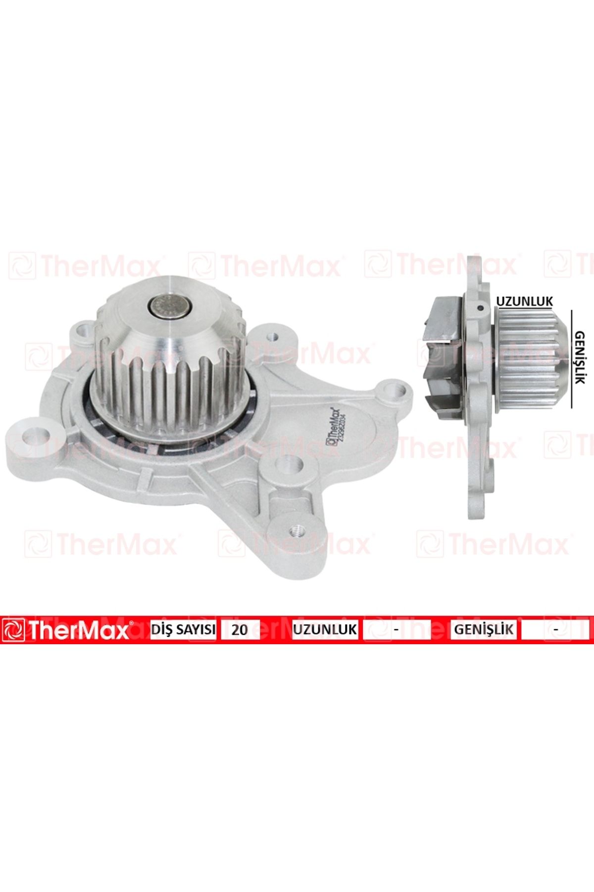 THERMAX DEVİRDAİM HYUNDAI SANTAFE-GRANDEUR 2.2-SONATA-TUCSON-İ30-2.0CRDI 06> 2510027400