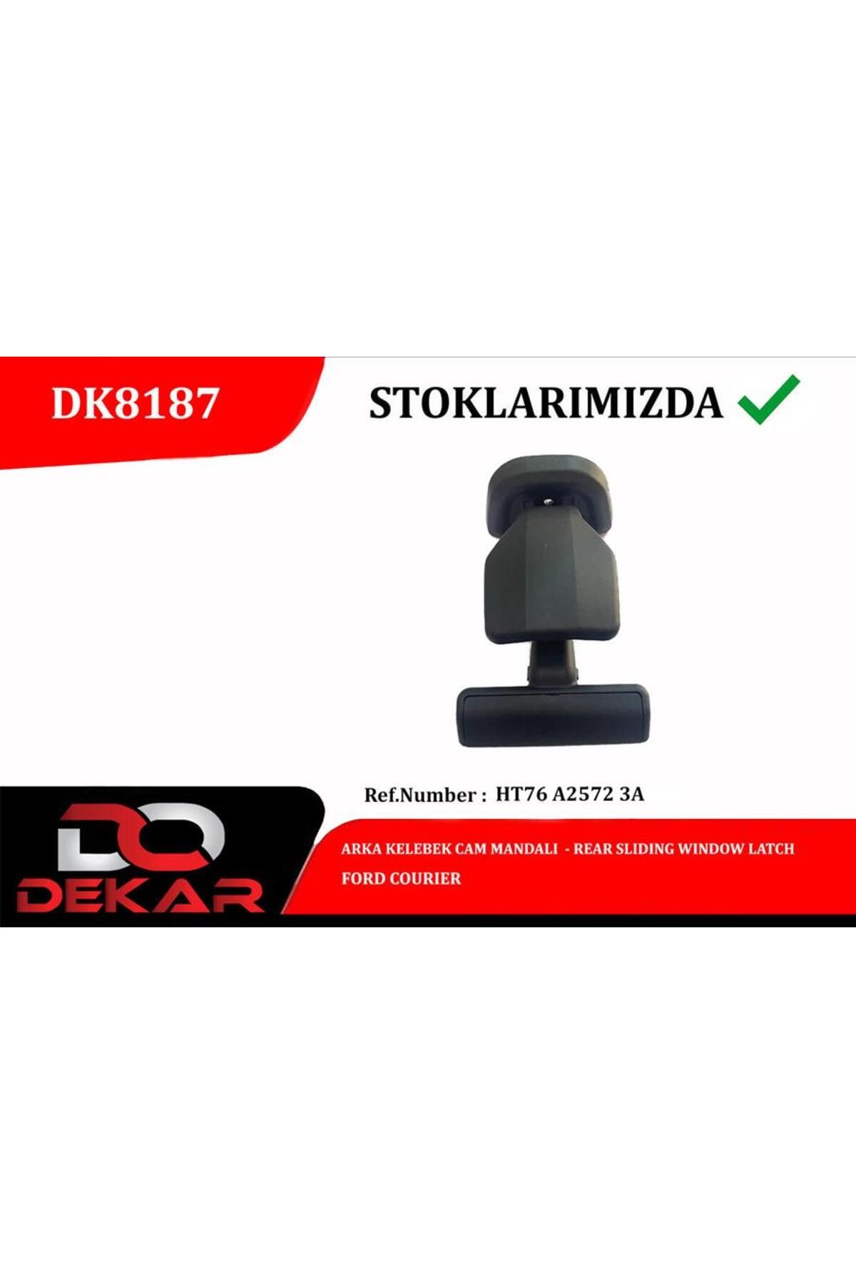 DEKAR ARKA KELEBEK CAM MANDALI FORD COURIER HT76A25723A
