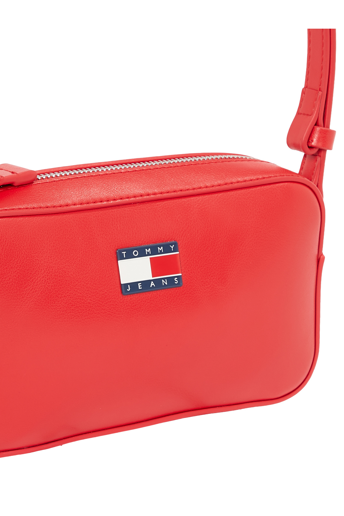Tommy Hilfiger-Tommy Hilfiger Women Red Hot Essential Must Convertible Crossover Bag 5