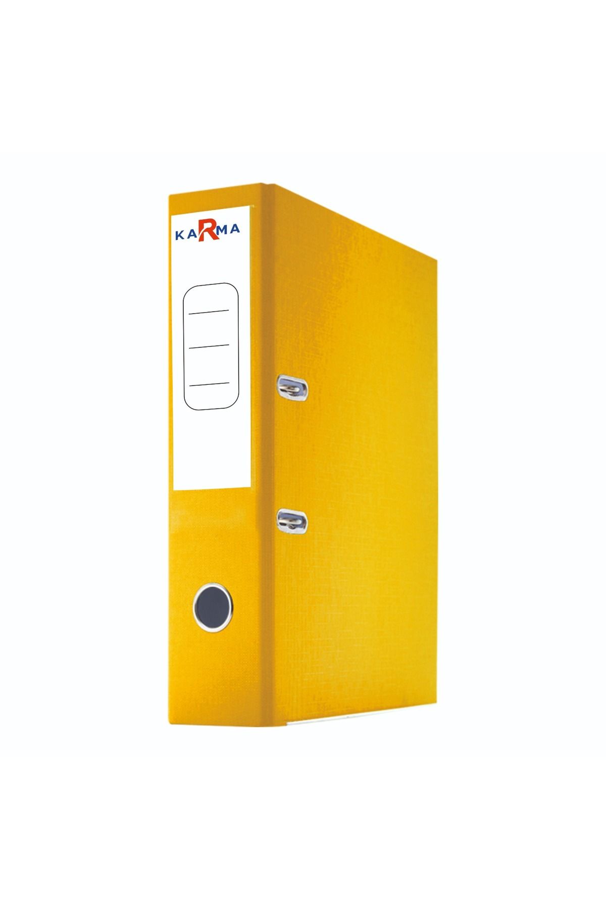KarmaOfis-Ring Binder and Pochette File Set with Yellow Color Wide Office Folder 3