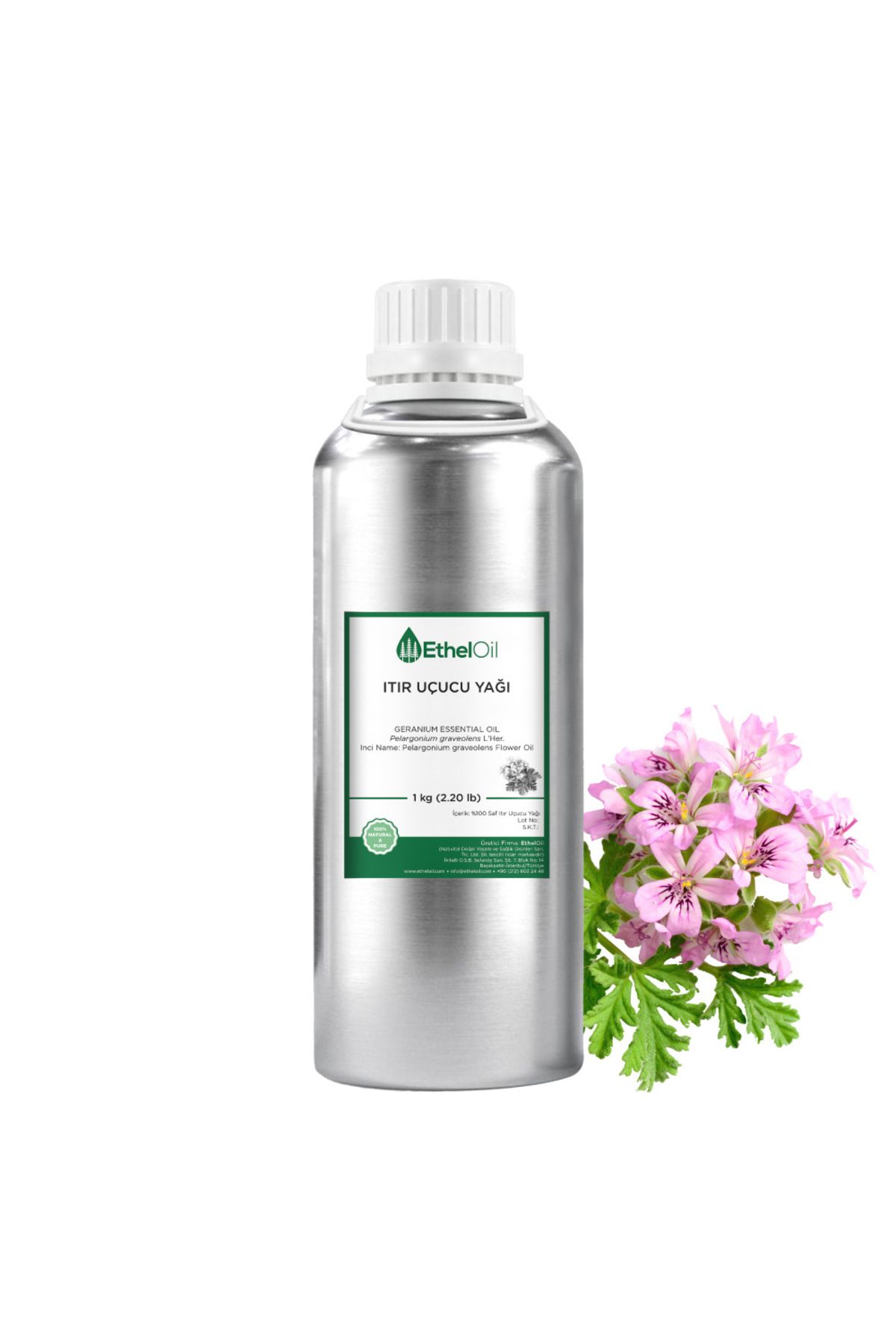 Etheloil Itır Uçucu Yağı - 1 Kg - %100 Saf Ve Doğal Uçucu Yağ – Üretici Firma, Yüksek Kalite