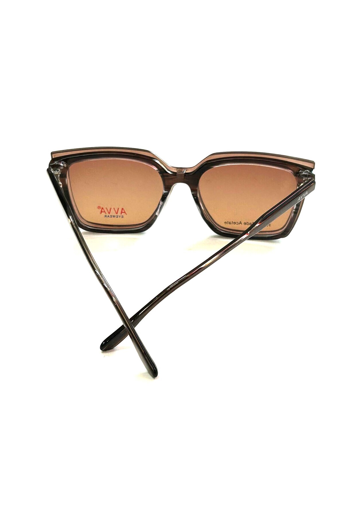 Avva-6585 C3 Polarized Clip-On Women's Sunglasses 5