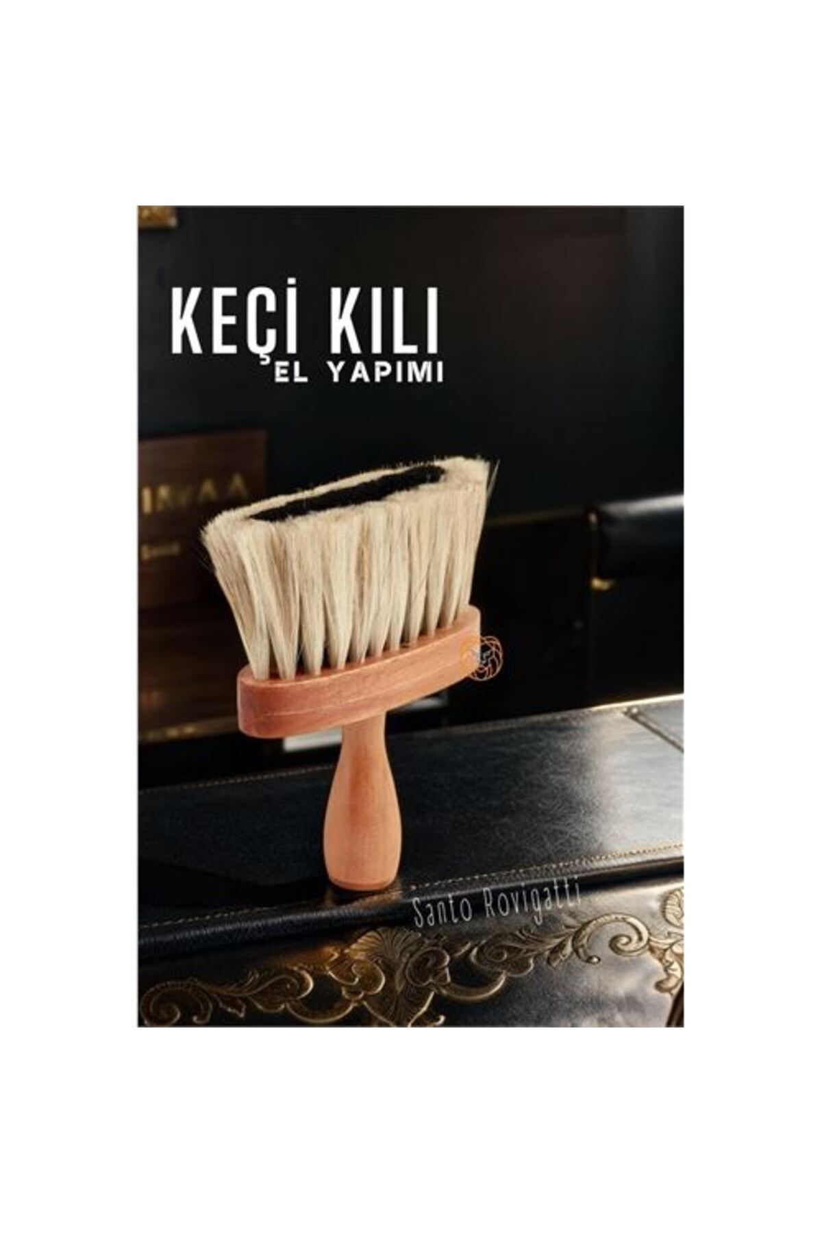 karadağsb Fade Ense Saç Kıl Fırçası Ahşap S.Rovigatti
