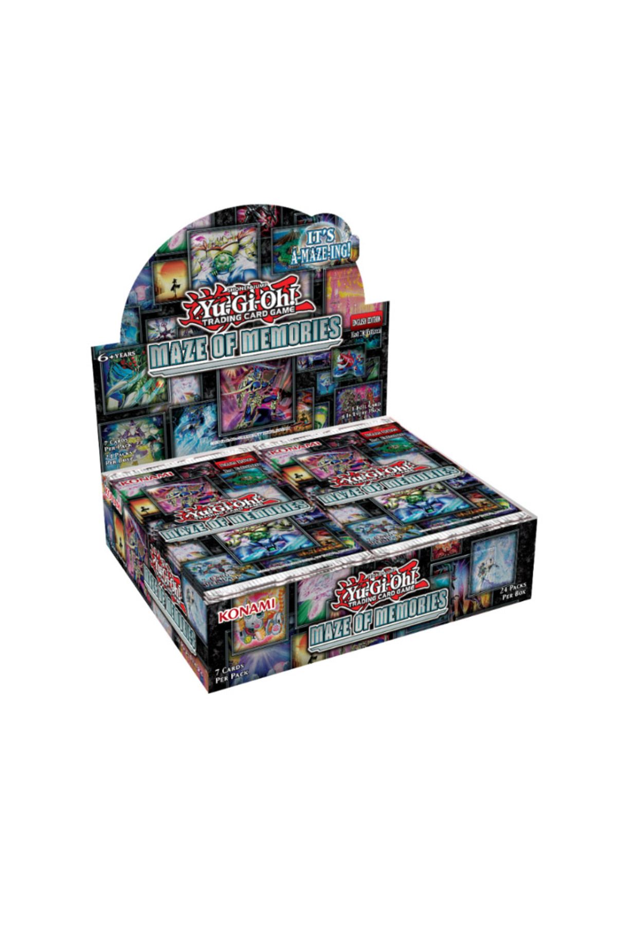 KONAMI-Yu-Gi-Oh! : Maze Of Memories Booster Single Pack (Assorted 1 Piece) 2