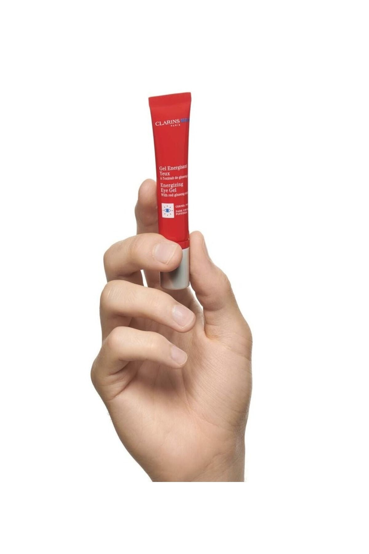 Clarins-Energizing Gel with Red Ginseng Extract 5ml - Revitalizing & Refreshing Skin Treatment 5
