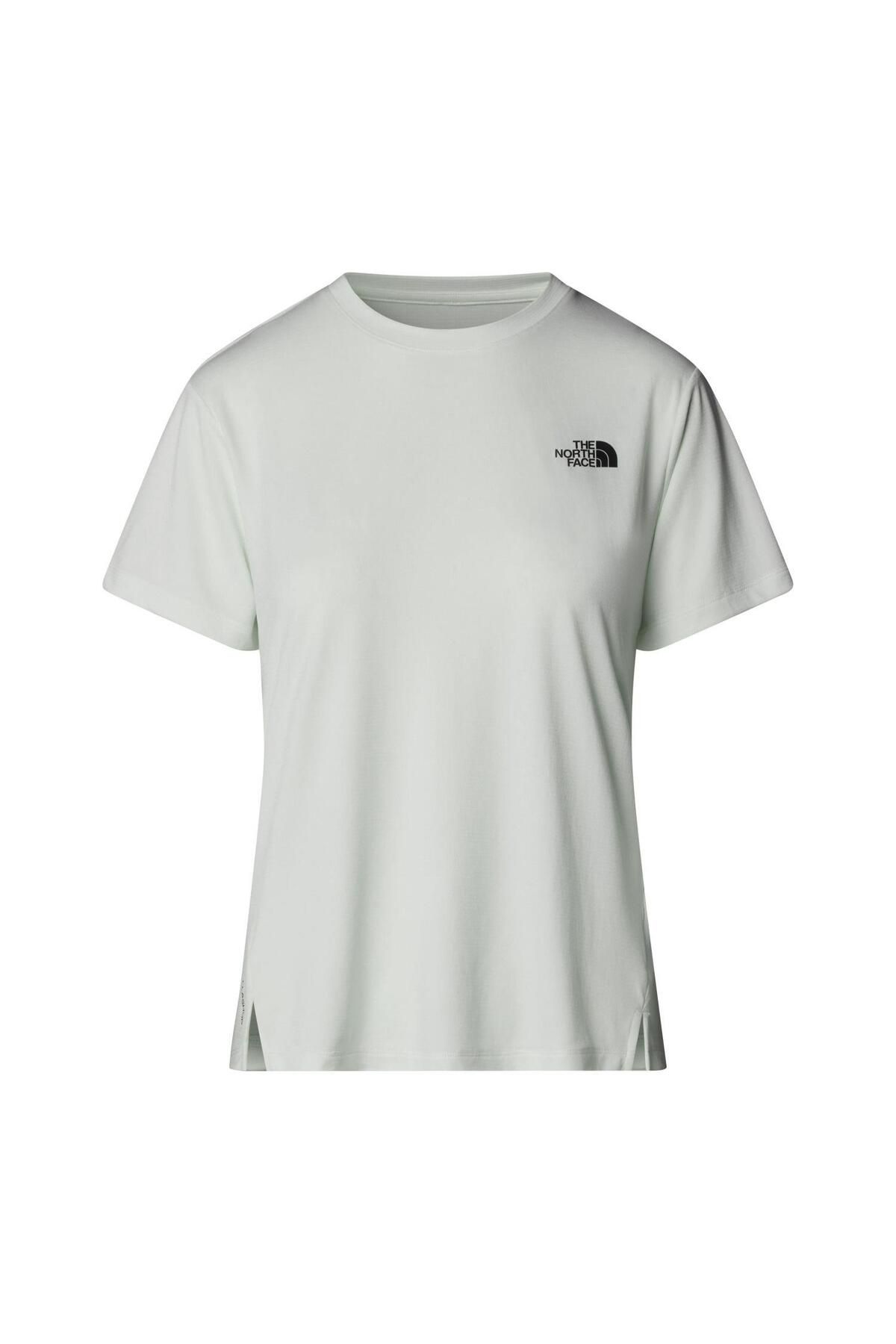 Kadın FLEX Şort SLEEVES REG Tişört NF0A8BRRQLI1 Beyaz-XL