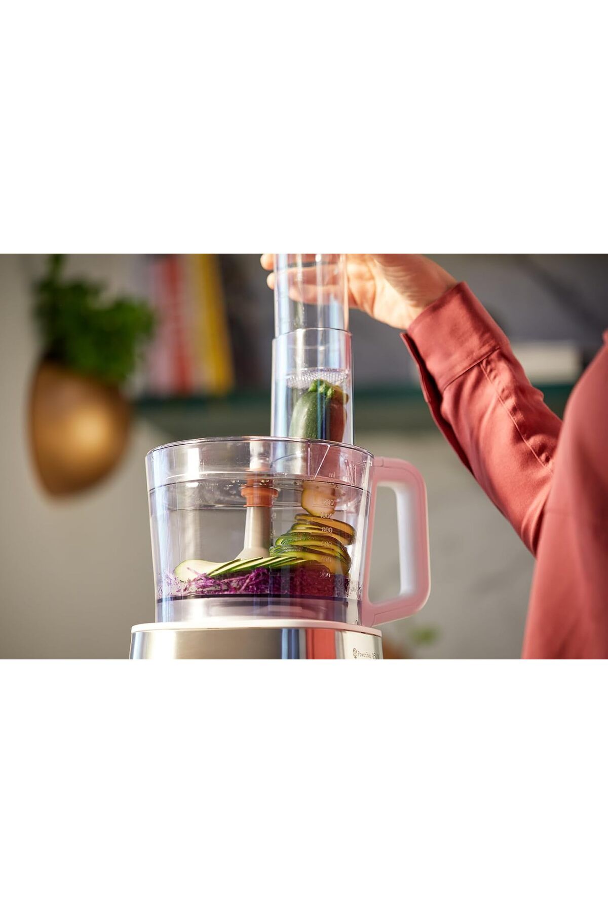 Philips-Philips Viva Collection Compact Food Processor - 850W 5