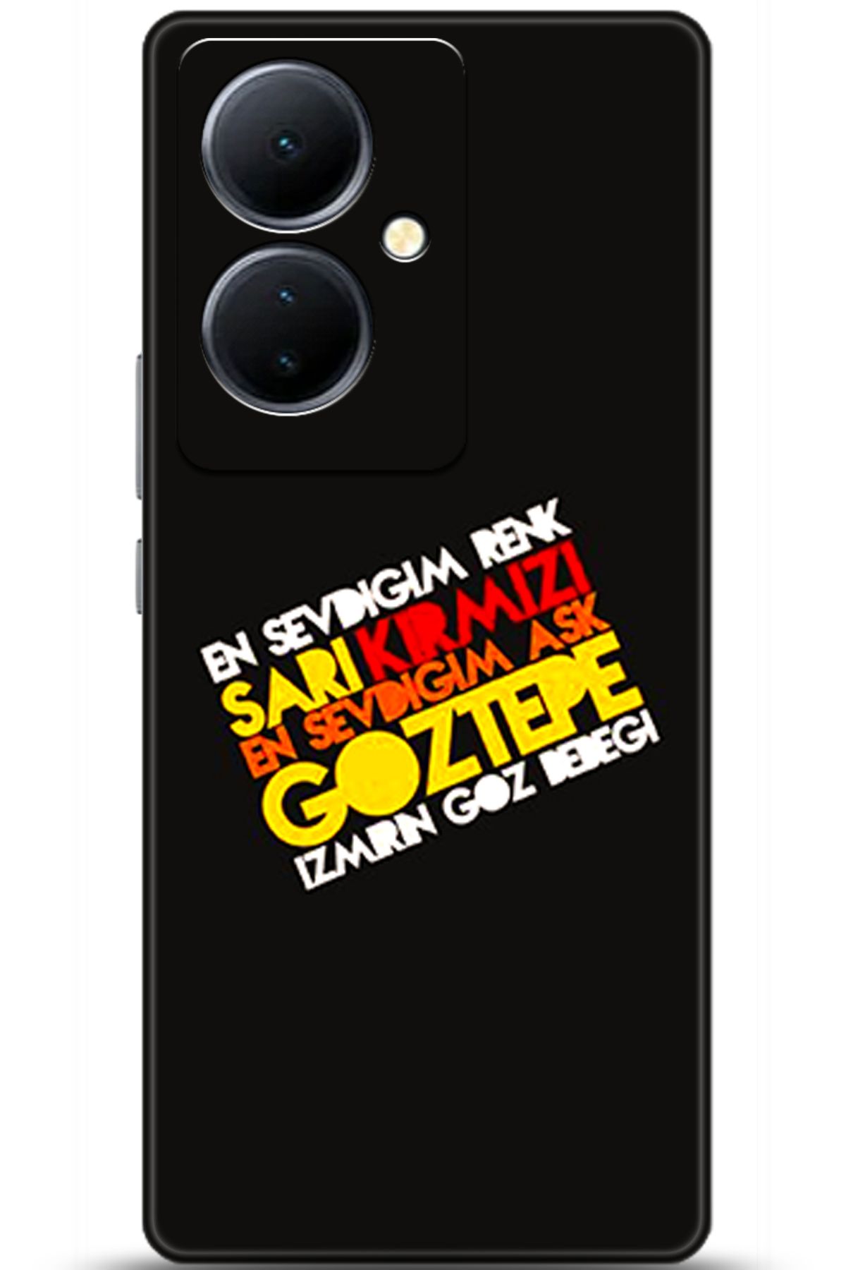Noprin Vivo V29 Lite 5G Kılıf HD Baskılı Kılıf - Happiness Series 5577