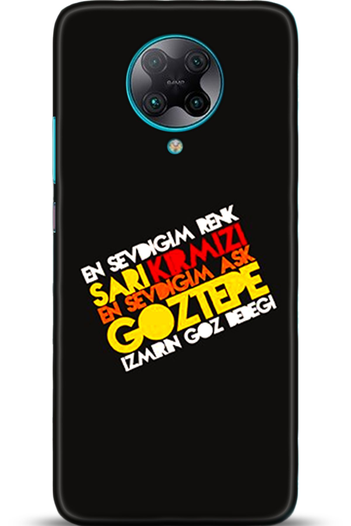 Noprin Xiaomi Redmi K30 Pro Kılıf HD Baskılı Kılıf - Happiness Series 5577
