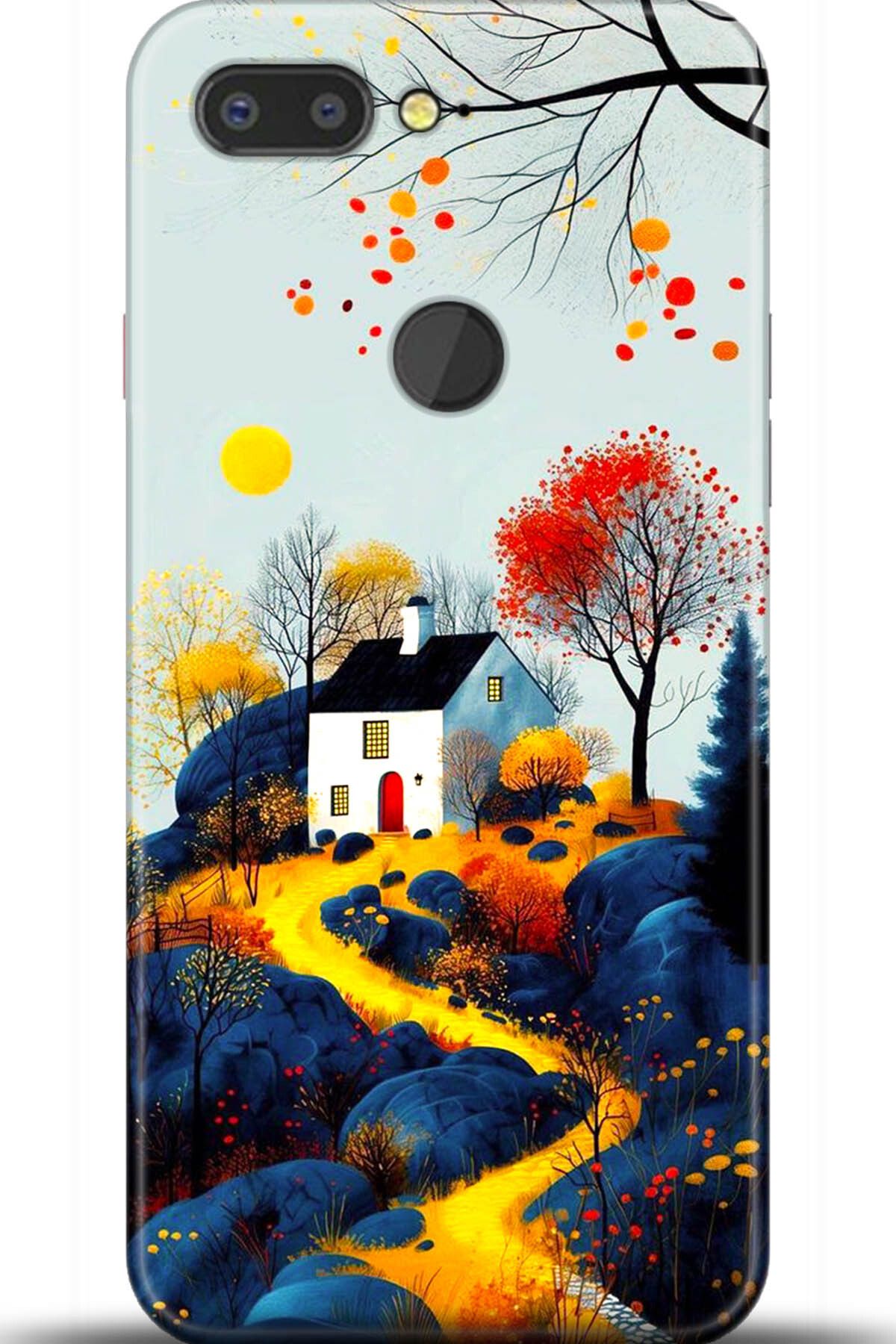 Noprin General Mobile GM9 Pro Kılıf HD Baskılı Kılıf - Happiness Series 5569