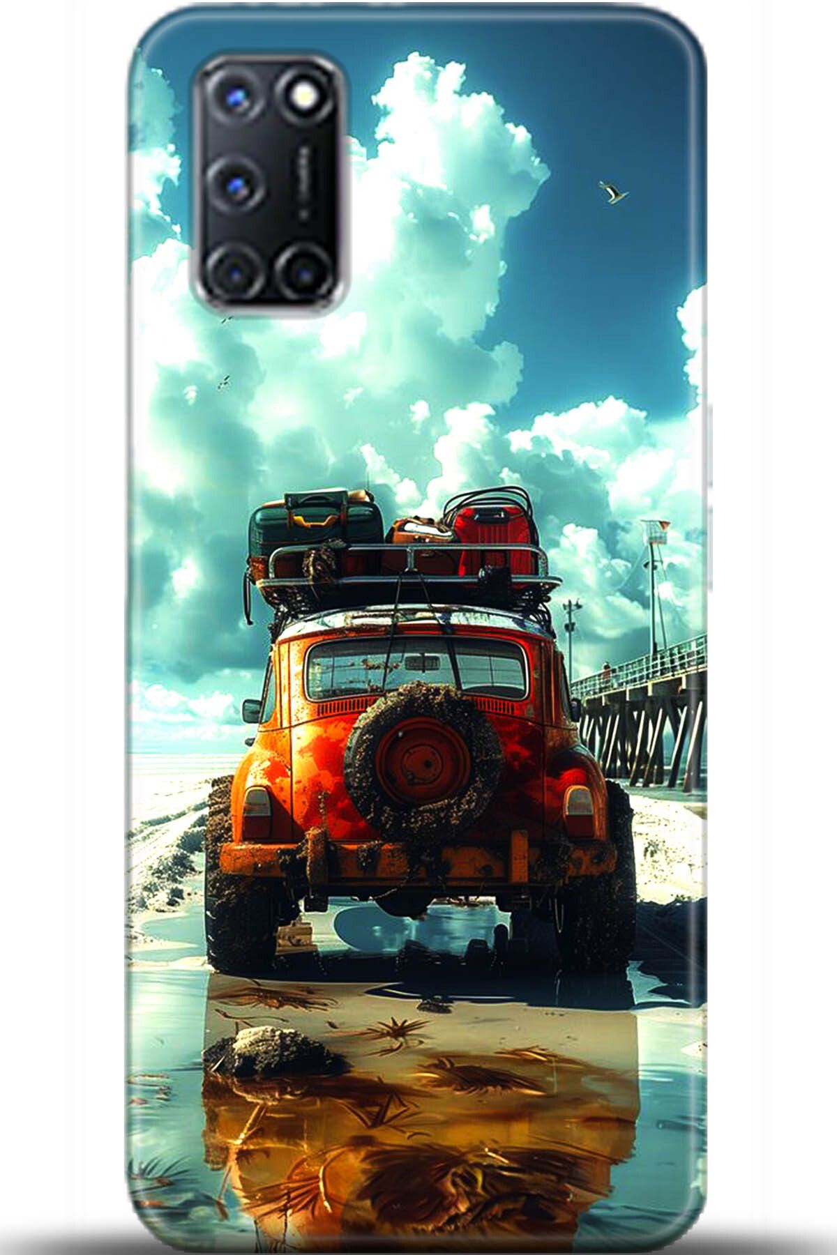 OPPO A92 Kılıf HD Baskılı Kılıf - Happiness Series 5559