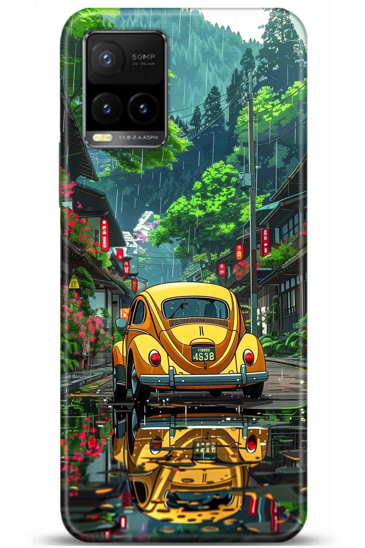 Noprin Vivo Y33S Kılıf HD Baskılı Kılıf - Happiness Series 5561