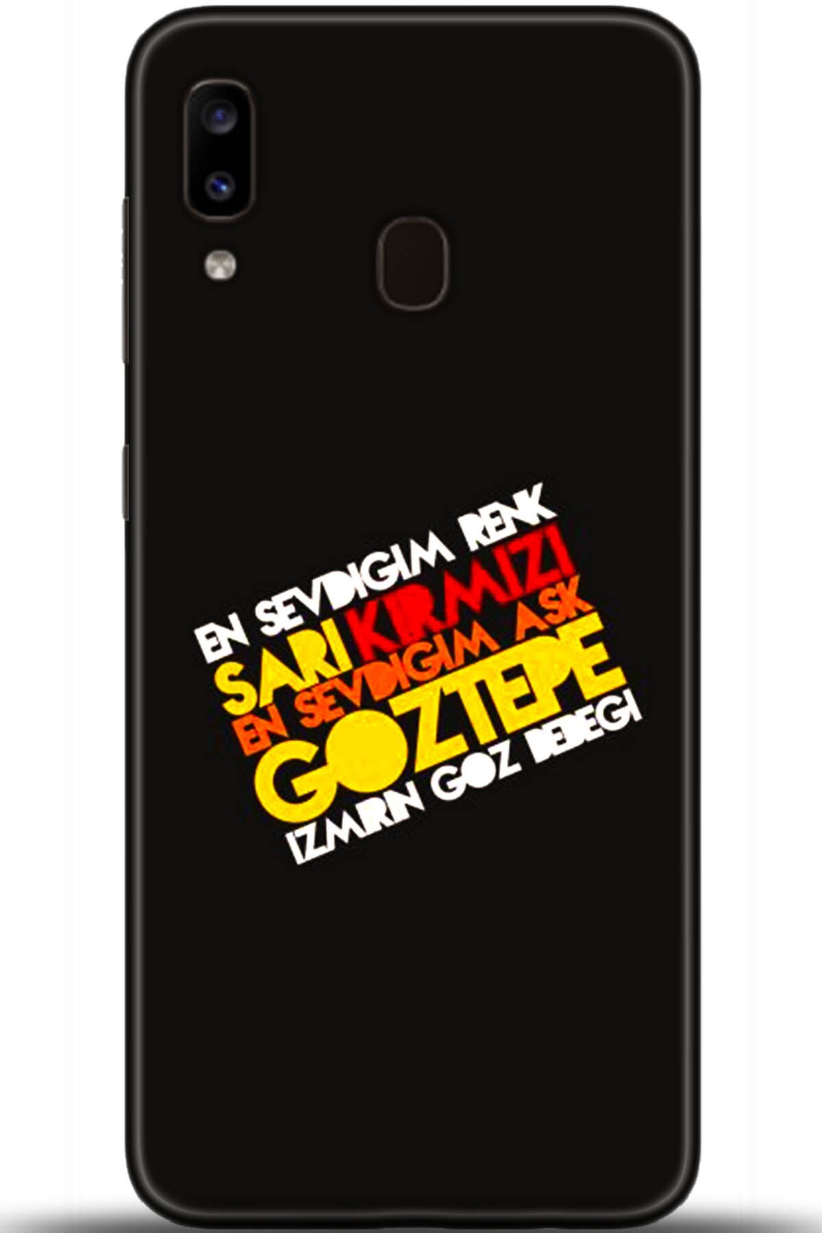 Noprin Samsung Galaxy A30 Kılıf HD Baskılı Kılıf - Happiness Series 5577