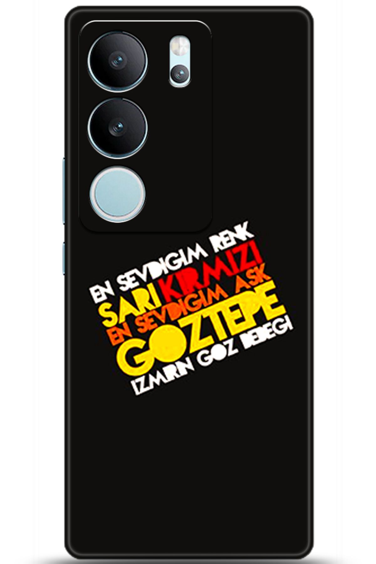 Noprin Vivo V29 5G Kılıf HD Baskılı Kılıf - Happiness Series 5577