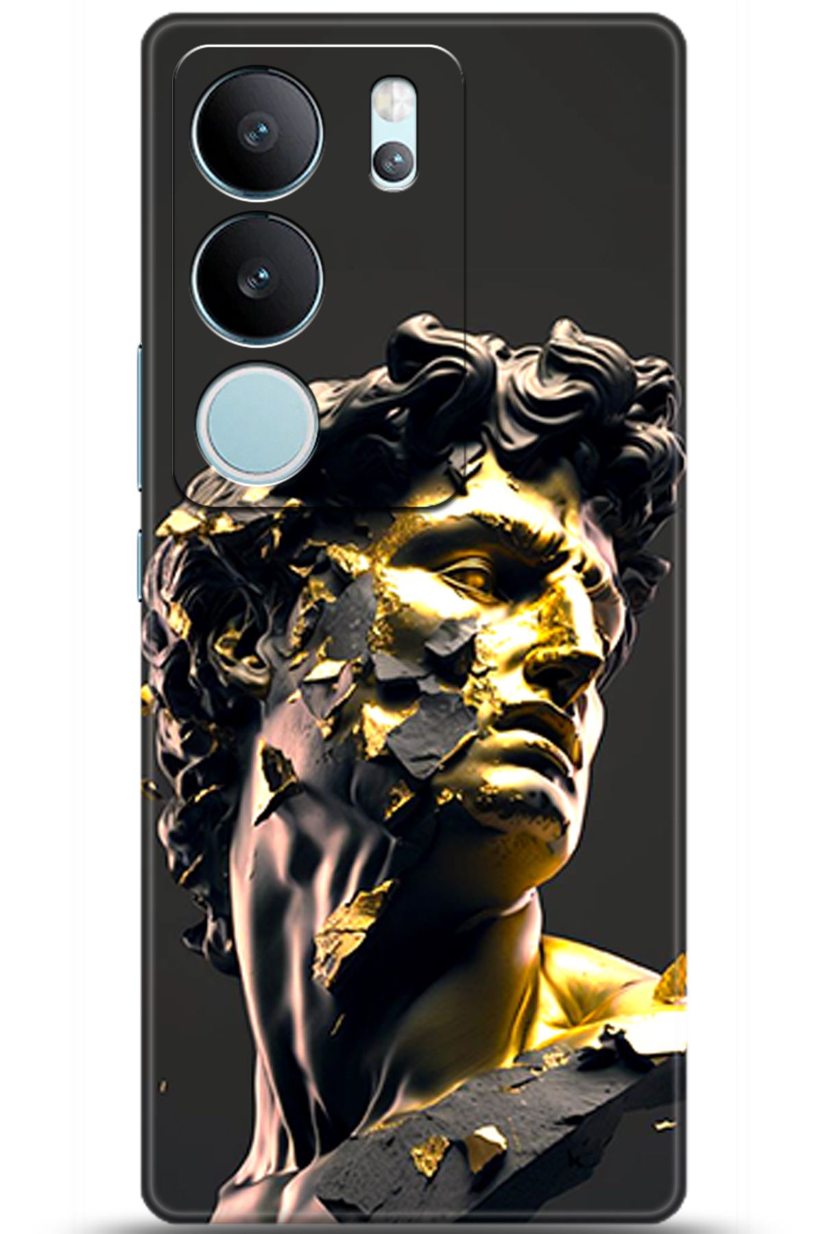 Noprin Vivo V29 5G Kılıf HD Baskılı Kılıf - Happiness Series 5574