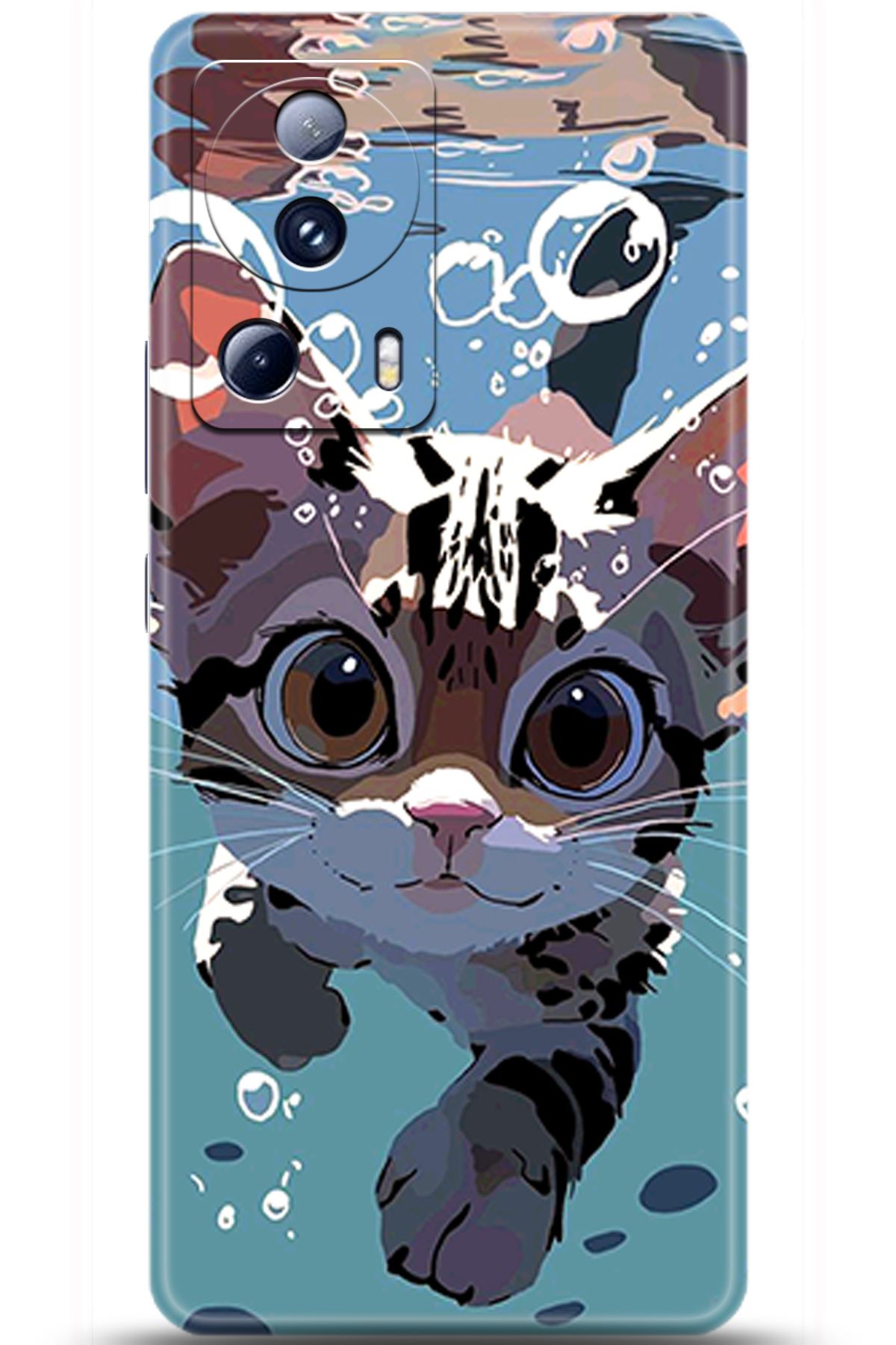 Noprin Xiaomi Mi 13 Lite Kılıf HD Baskılı Kılıf - Happiness Series 5557