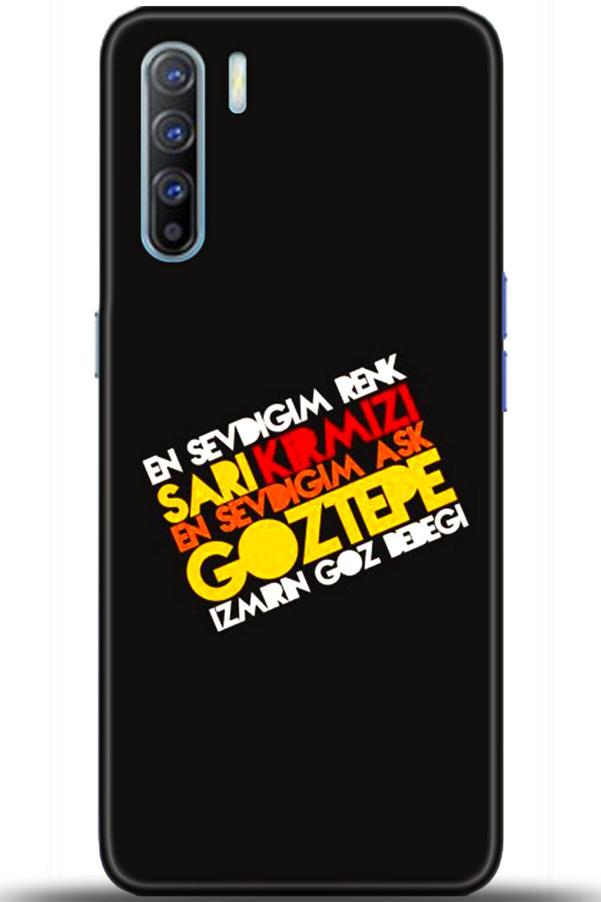 OPPO A91 Kılıf HD Baskılı Kılıf - Happiness Series 5577