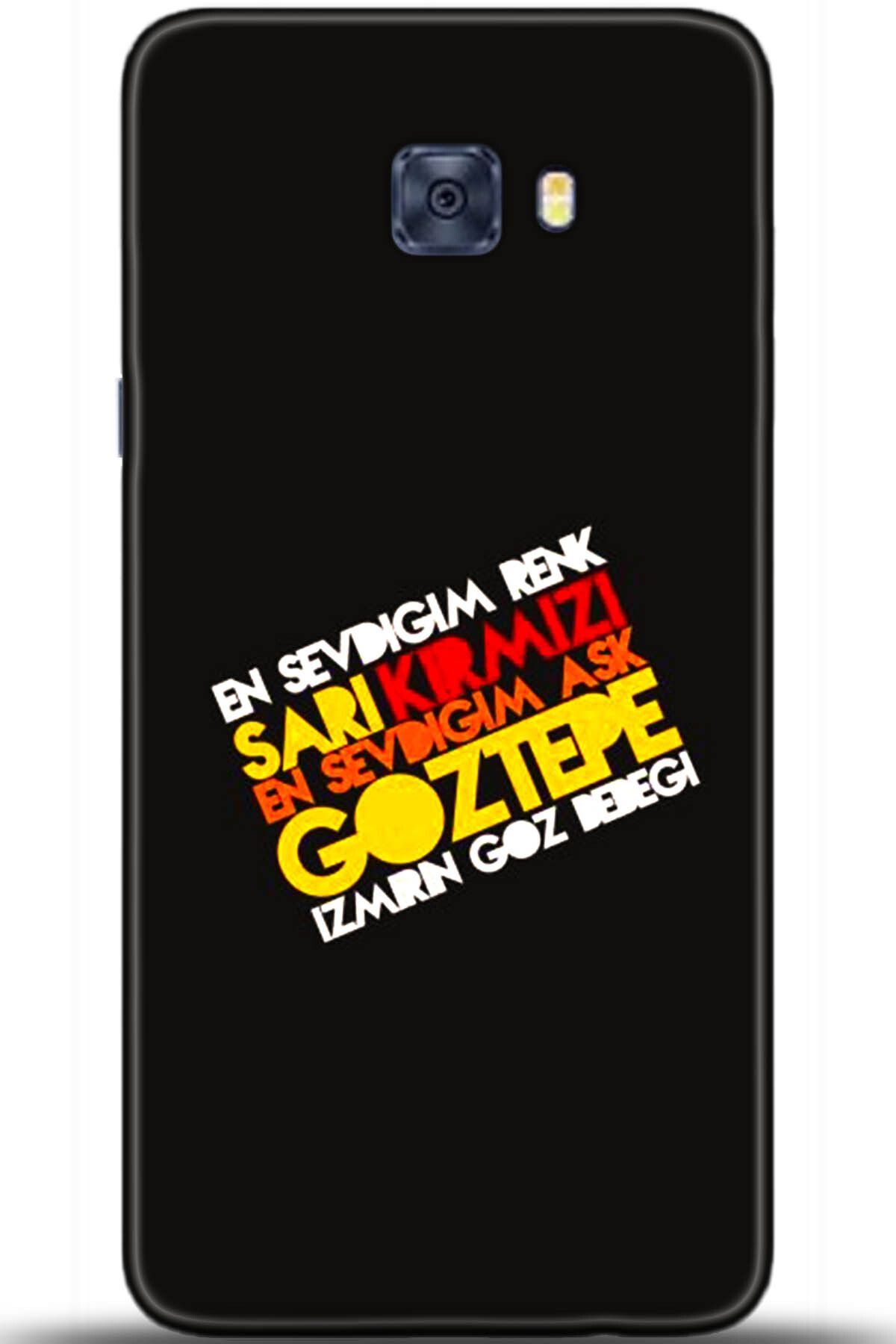 Noprin Samsung Galaxy C5 Pro Kılıf HD Baskılı Kılıf - Happiness Series 5577