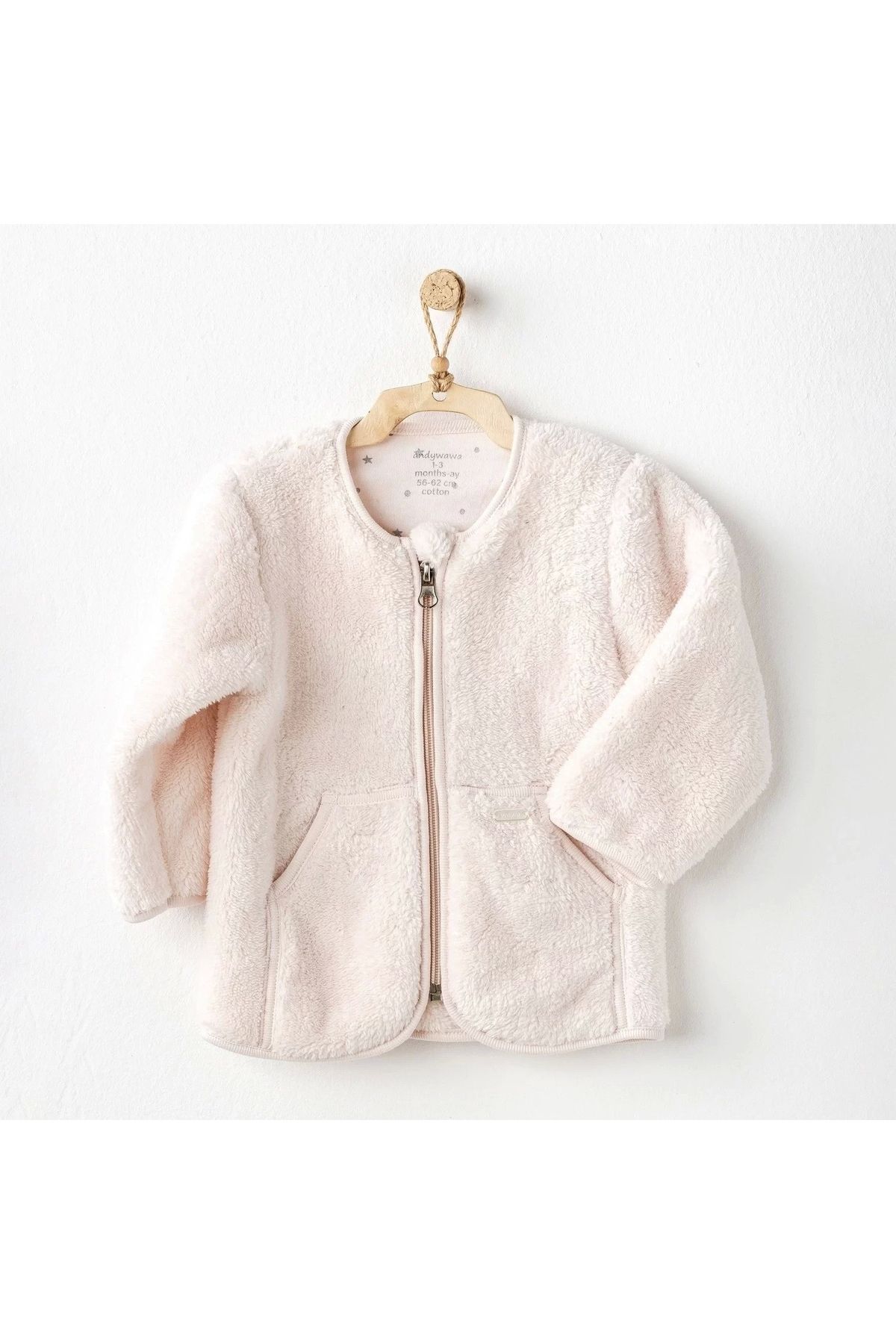 Moon wear Sweet Penguin Bebek Mont Ekru