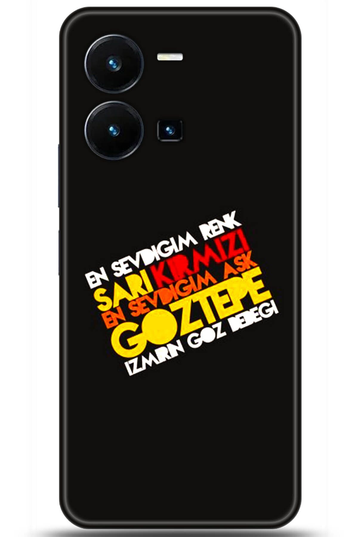 Noprin Vivo Y35 Kılıf HD Baskılı Kılıf - Happiness Series 5577