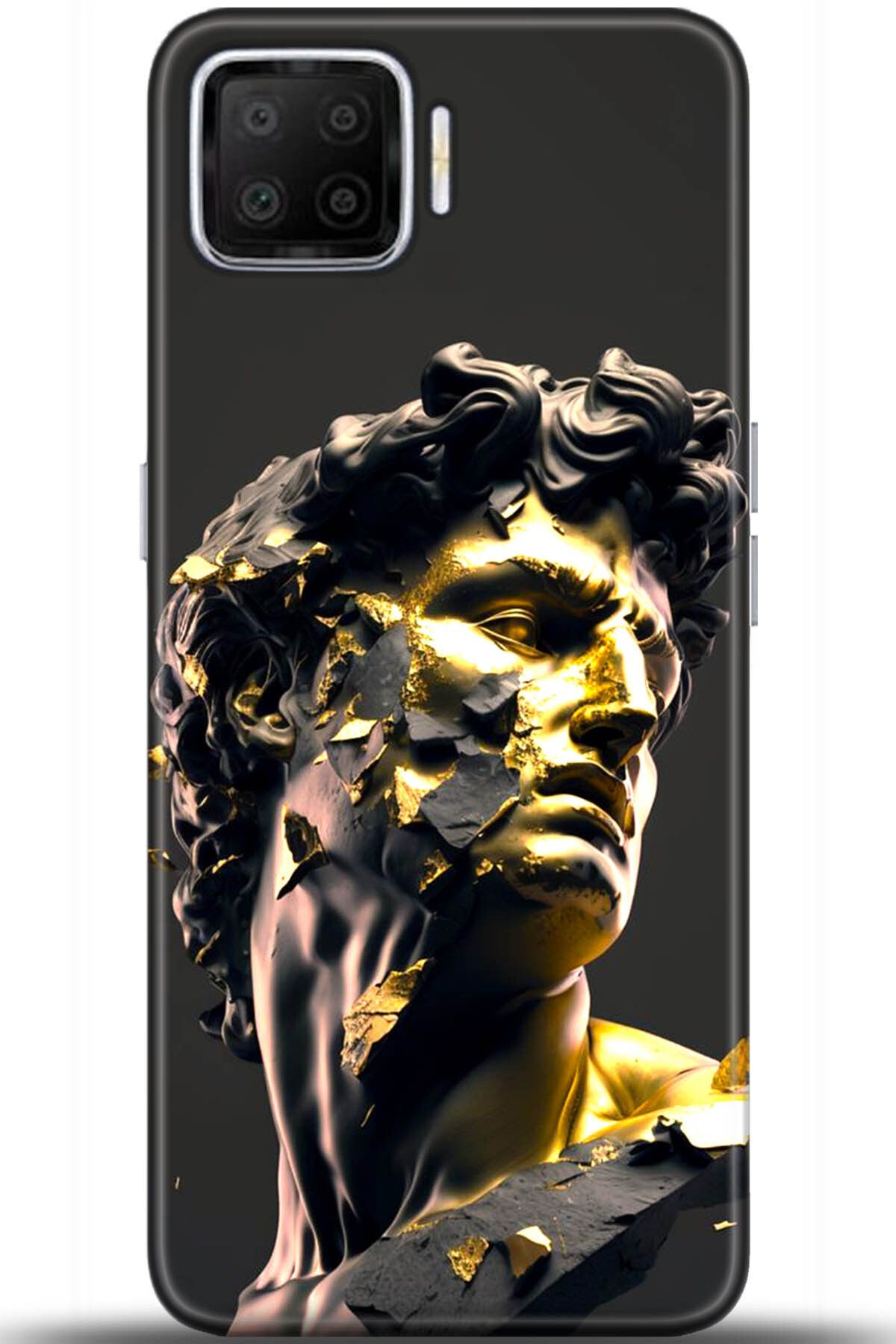 OPPO A73 Kılıf HD Baskılı Kılıf - Happiness Series 5574