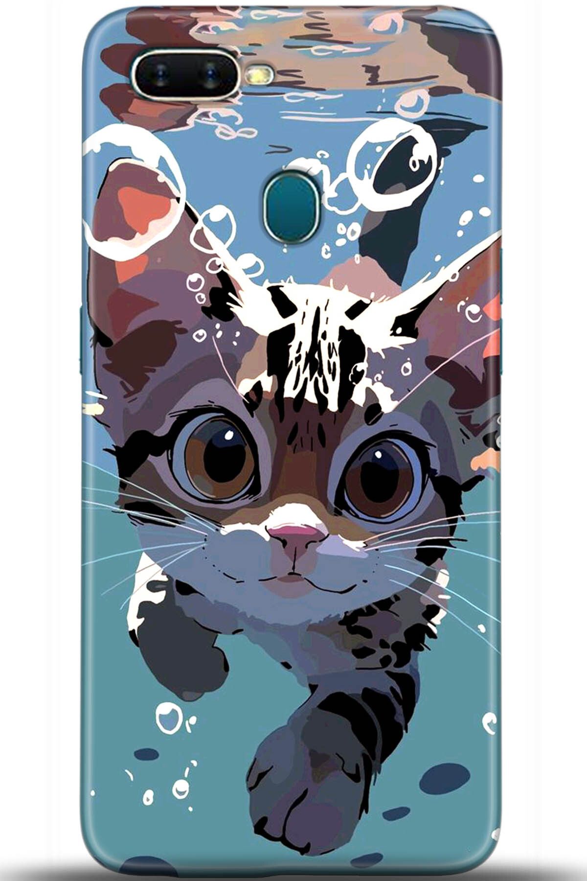 OPPO A12 Kılıf HD Baskılı Kılıf - Happiness Series 5557