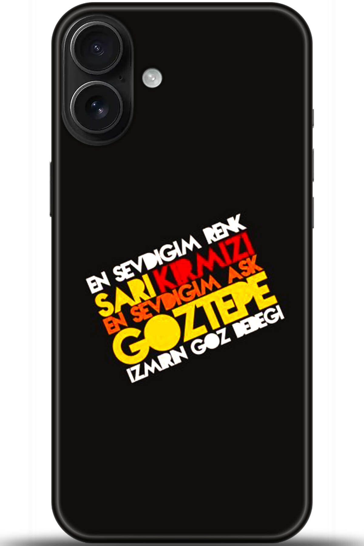 Noprin Apple iPhone 16 Plus Kılıf HD Baskılı Kılıf - Happiness Series 5577