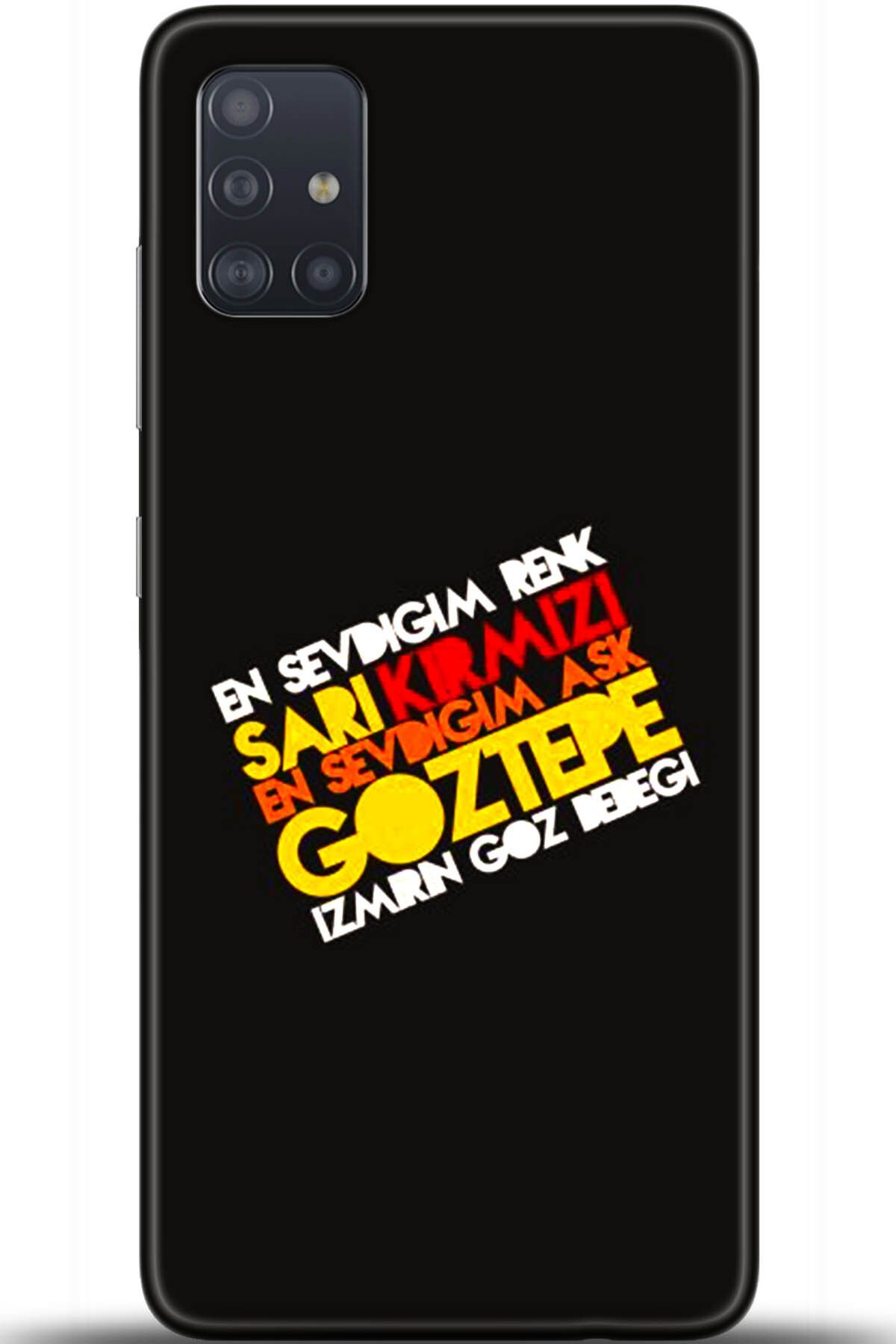 Noprin Samsung Galaxy A31 Kılıf HD Baskılı Kılıf - Happiness Series 5577