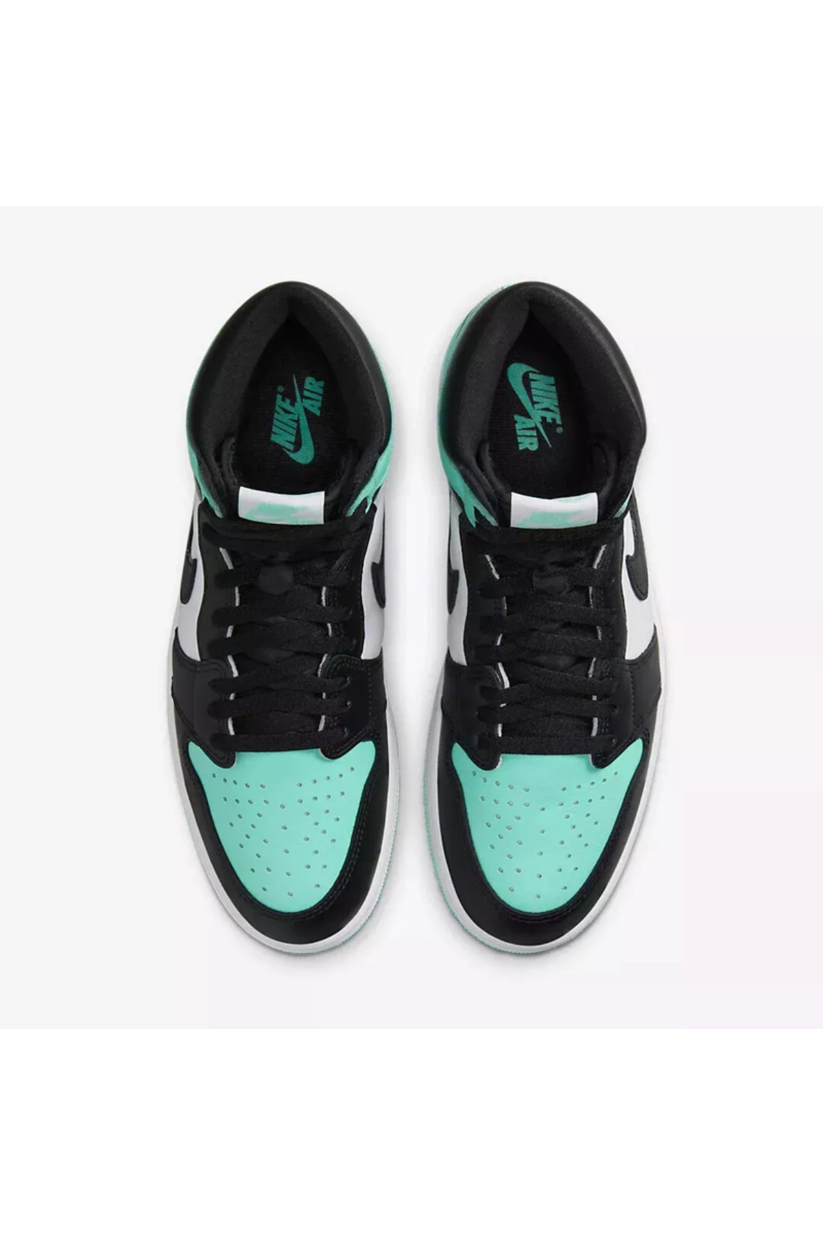 Nike-Kaufen Sie Air Jordan 1 Retro High Og Green Glow White Black Dz5485-130 Herren 1 Größe größer 3