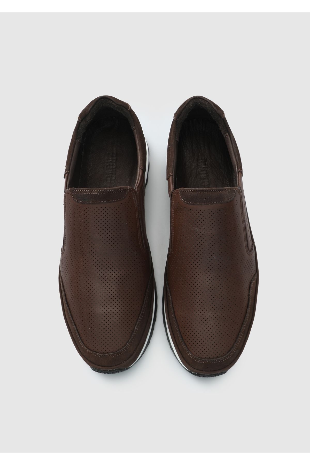Provoq-Tenis pentru bărbați - piele maro 5