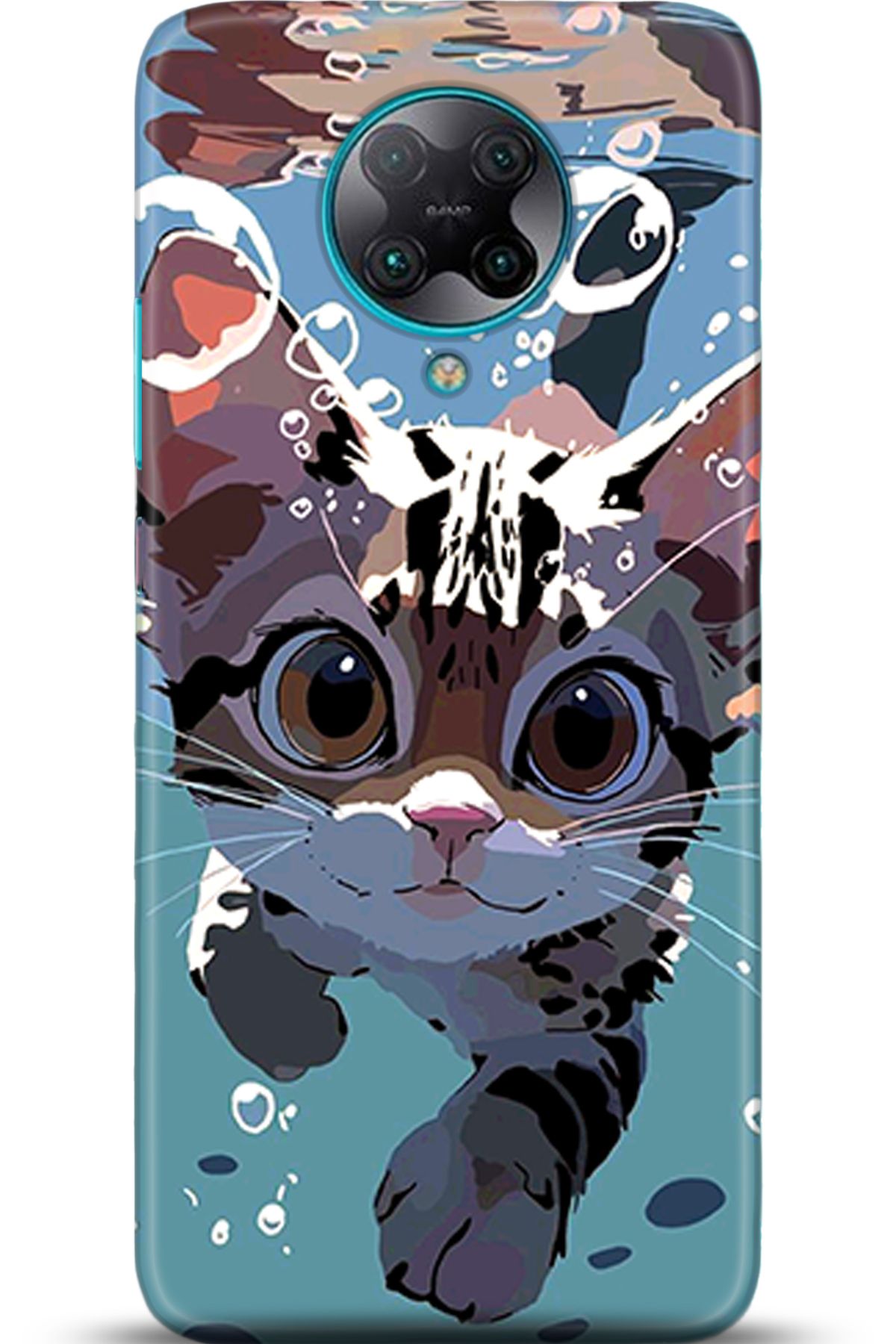 Noprin Xiaomi Redmi K30 Kılıf HD Baskılı Kılıf - Happiness Series 5557