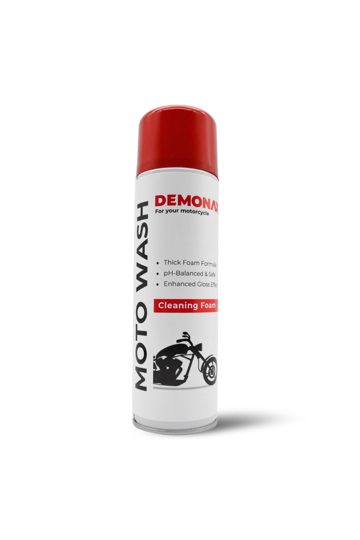 Demonax Moto Wash - Motosiklet Köpük Temizlik Spreyi