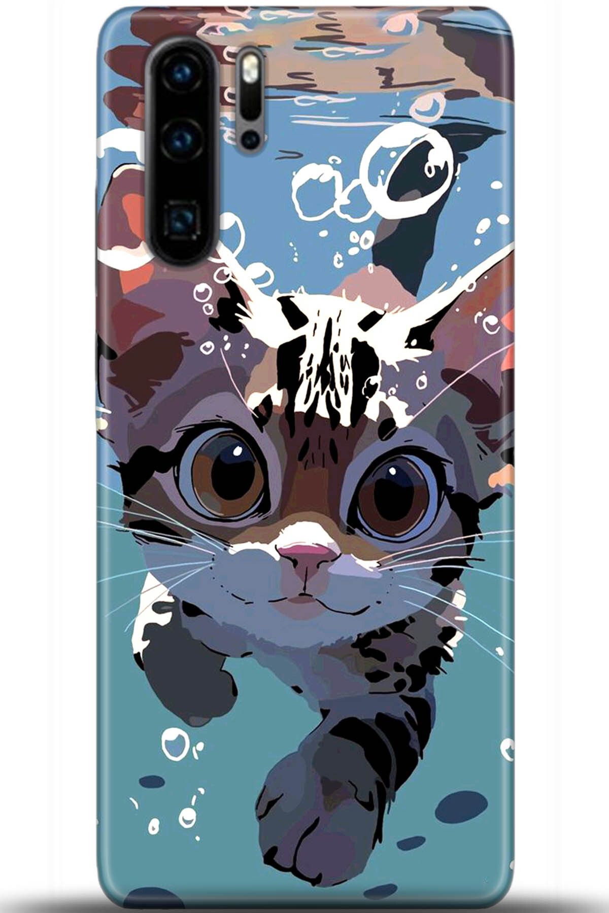 Noprin Huawei P30 Pro Kılıf HD Baskılı Kılıf - Happiness Series 5557