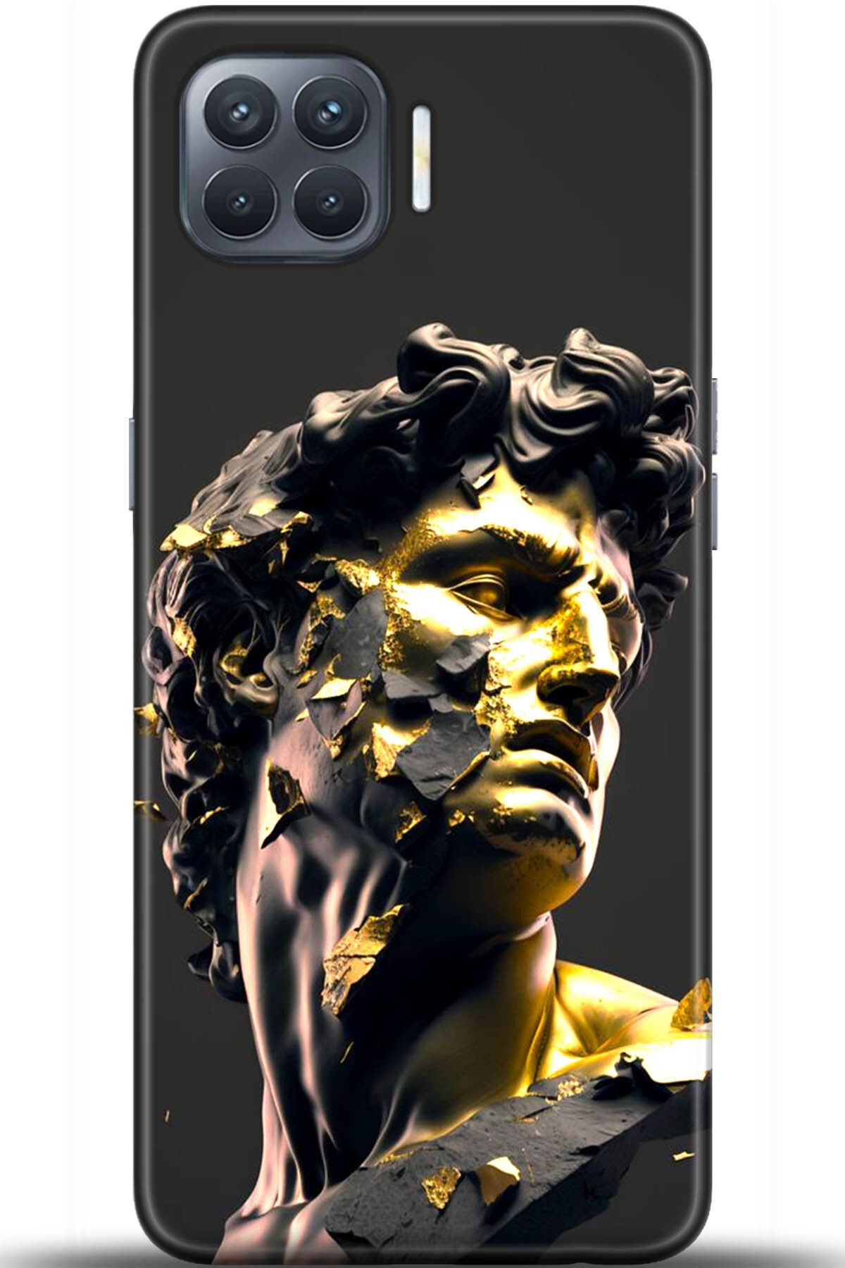 OPPO Reno 4 Lite Kılıf HD Baskılı Kılıf - Happiness Series 5574