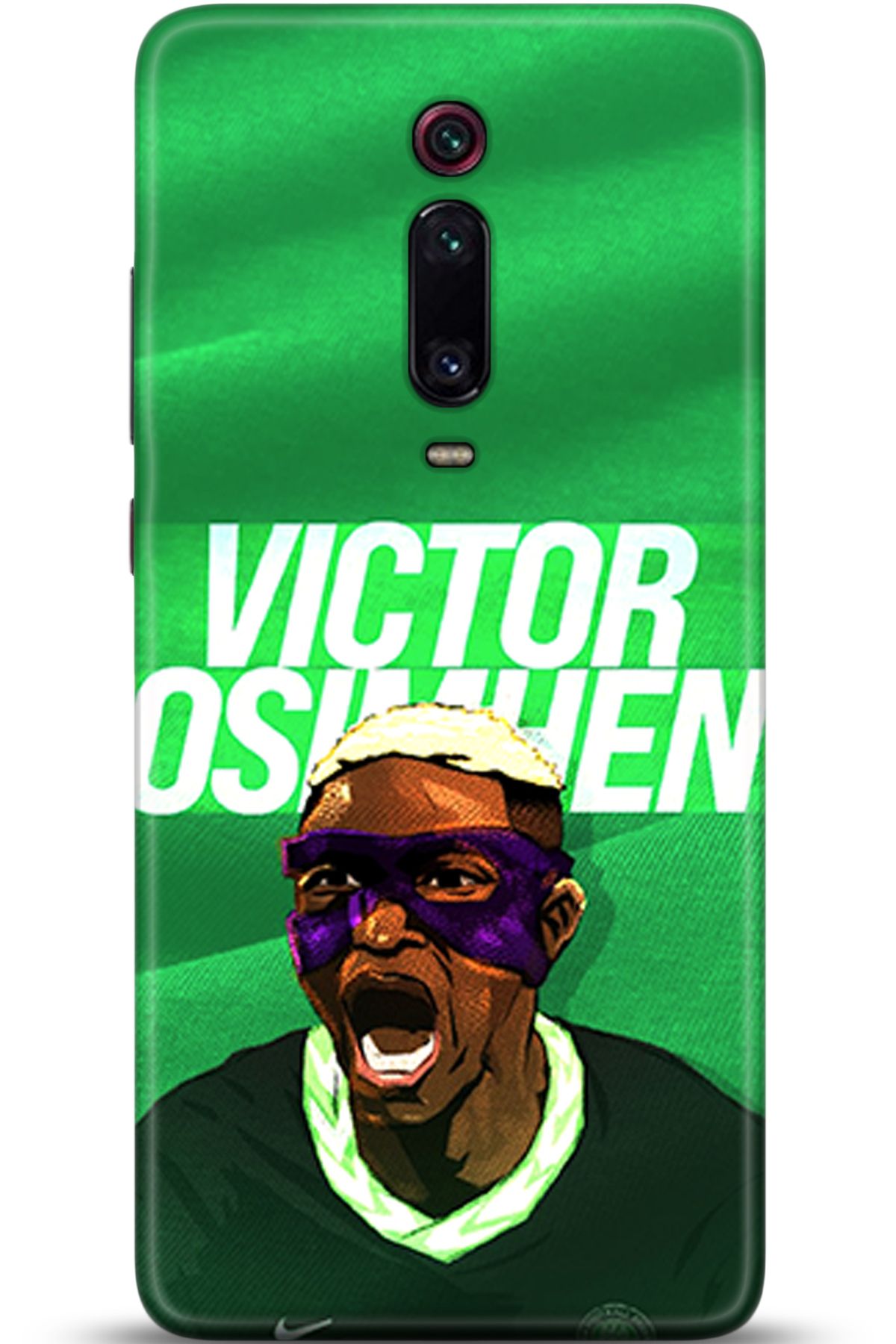 Noprin Xiaomi Mi 9T Kılıf HD Baskılı Kılıf - Happiness Series 5572