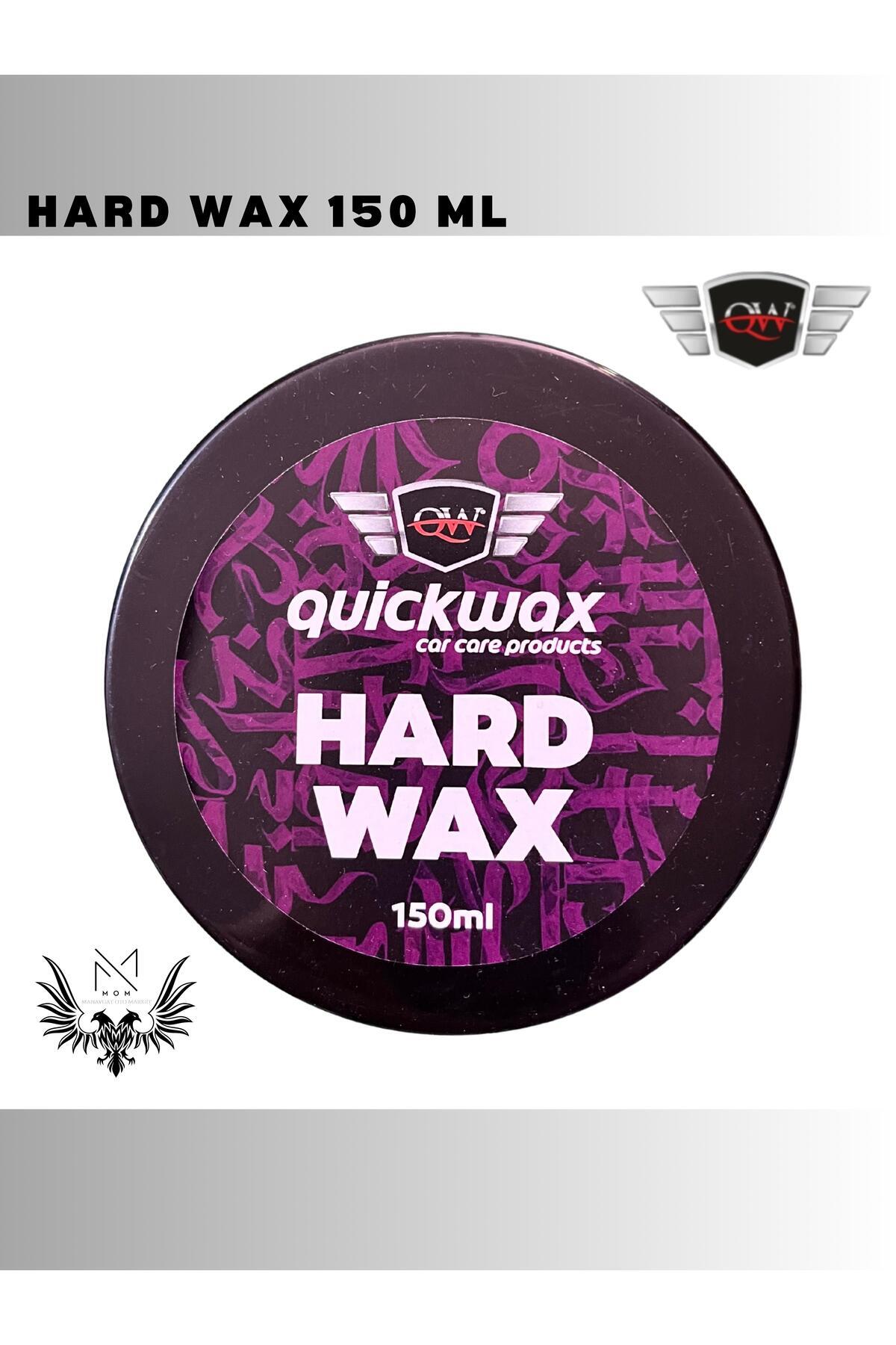 quickwax Manavgat Oto Market Oto Hard Wax 150 gr %100 Su Bazlı Araç Cilası