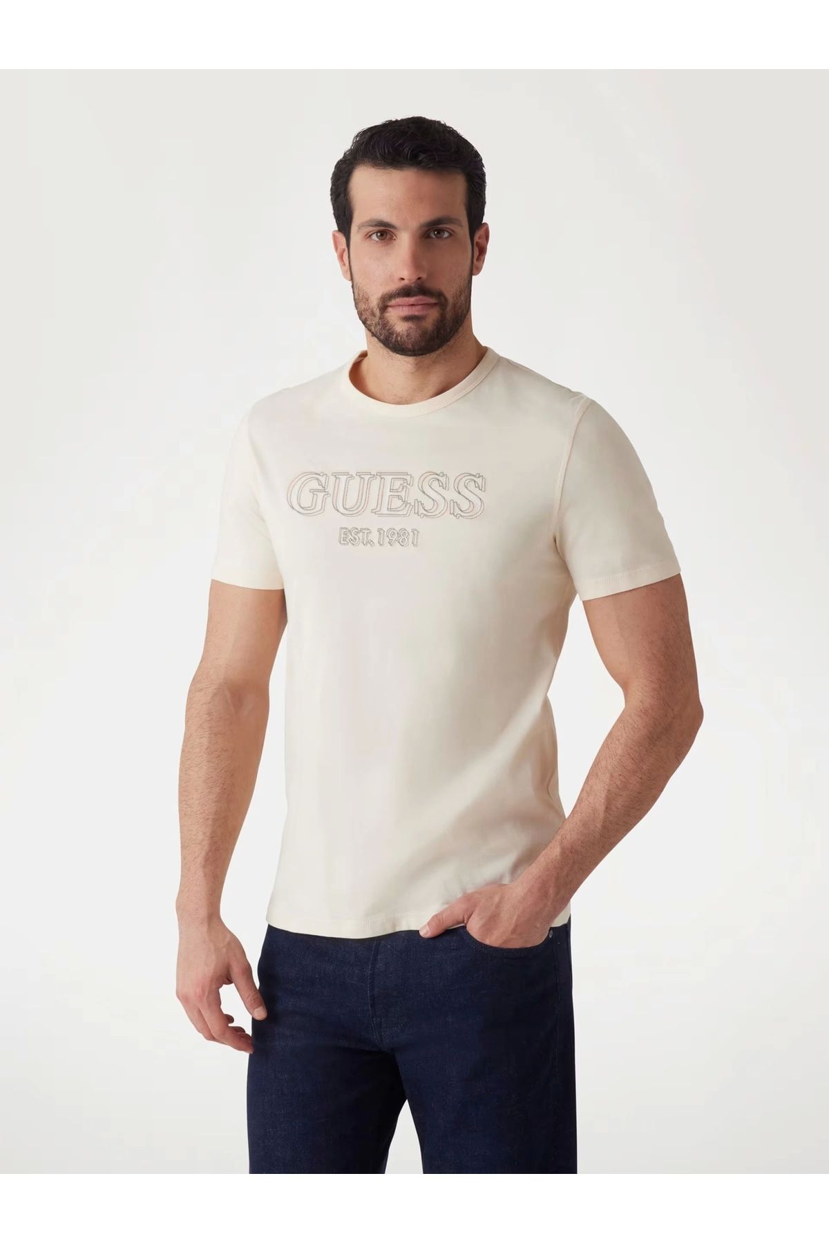 SS CN GUESS LOGO TEE Guess