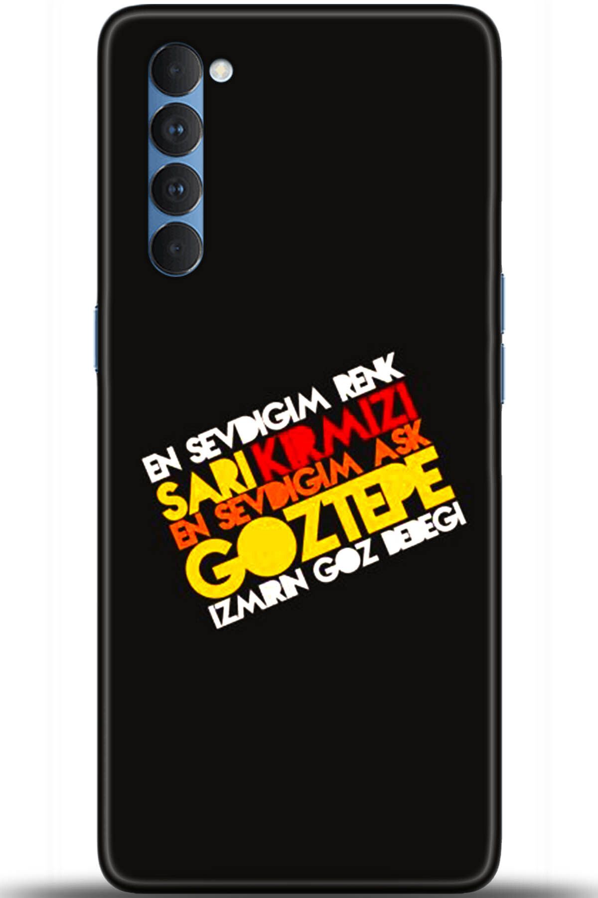 OPPO Reno 4 Pro Kılıf HD Baskılı Kılıf - Happiness Series 5577