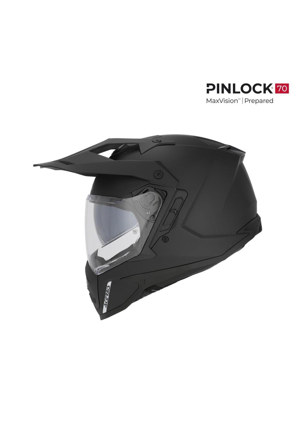 A リクエスト①-2 Acerbis Assault 22-06 Kask Siyah - Fiyatı