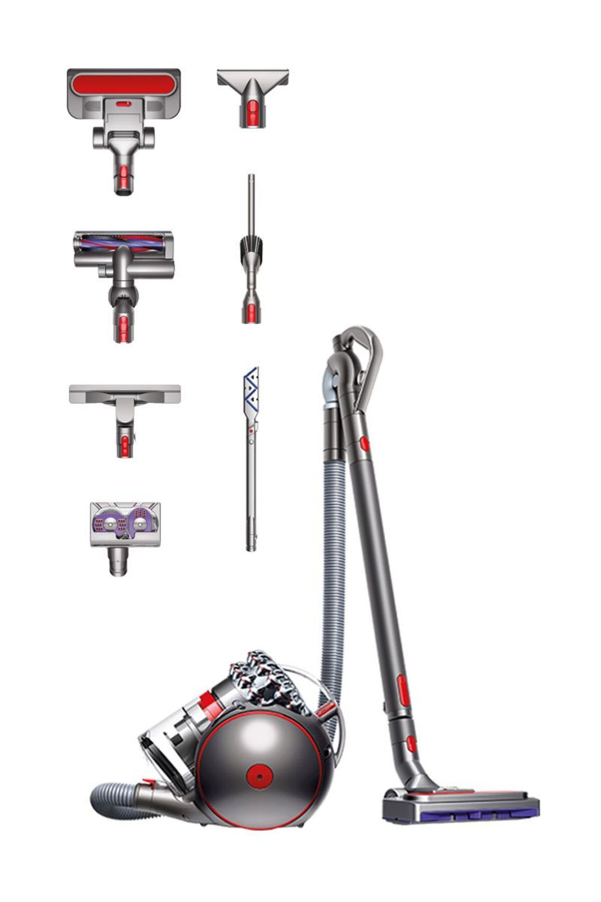 DYSON-Cinetic Big Ball Absolute 2 Corded Vacuum Cleaner 1